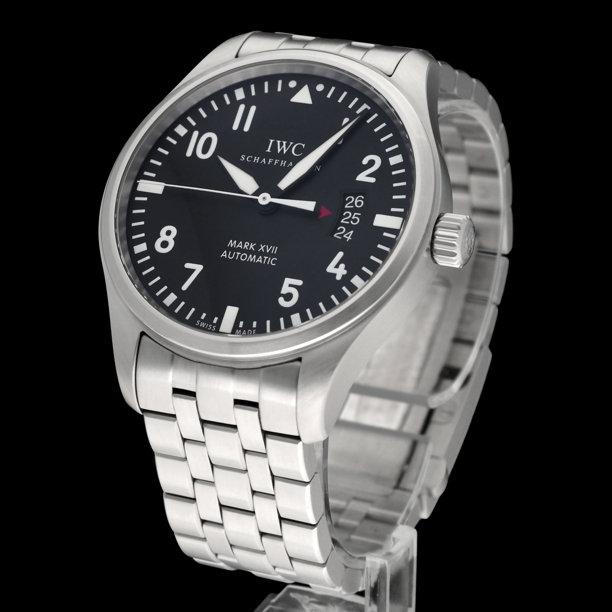 IWC Pilot Mark Xviii IW326504 - 2015 - IWC horloge - IWC kopen - IWC heren horloge - Trophies Watches