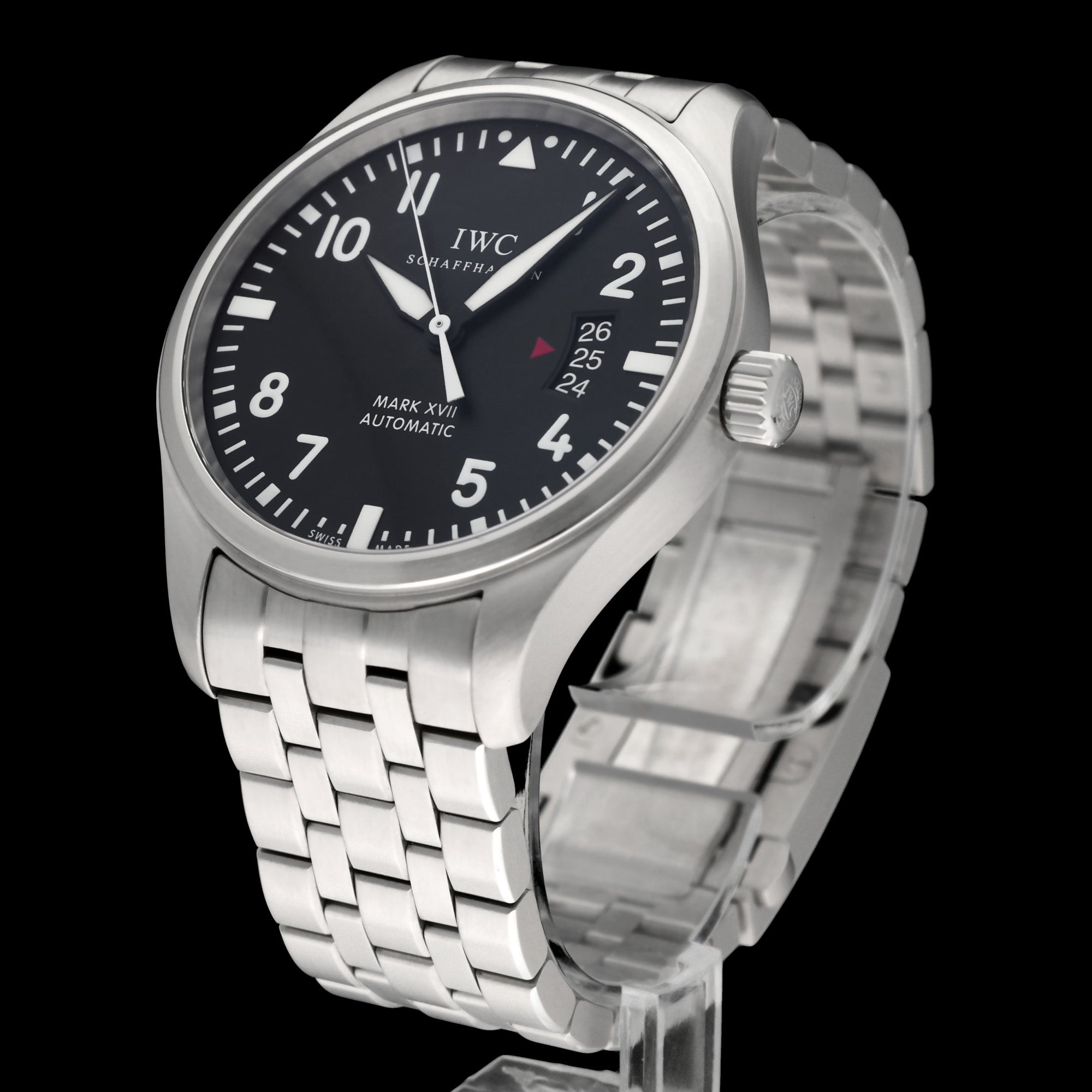IWC Pilot Mark Xviii IW326504 - 2015 - IWC horloge - IWC kopen - IWC heren horloge - Trophies Watches