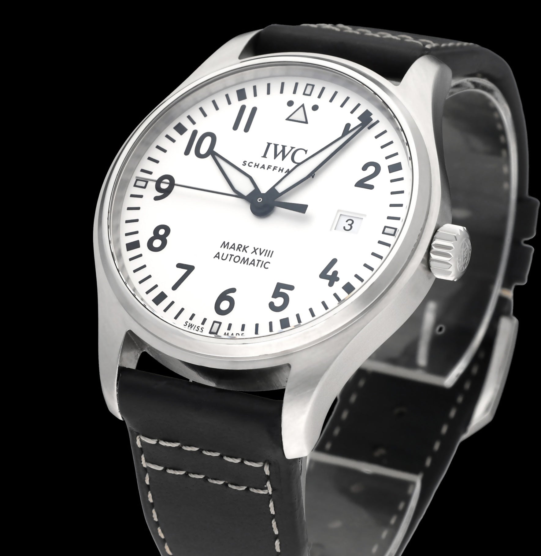 IWC Pilot Mark IW327002 - 2017 - IWC horloge - IWC kopen - IWC heren horloge - Trophies Watches