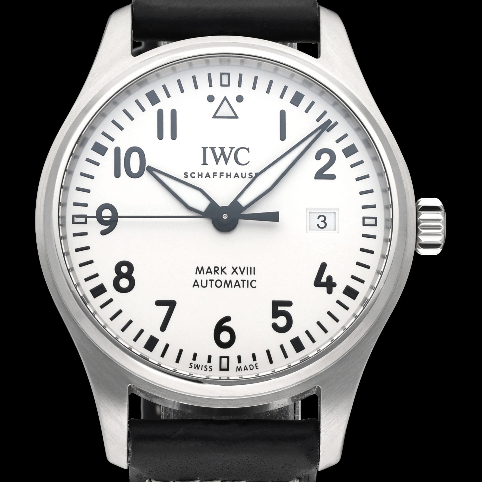 IWC Pilot Mark IW327002 - 2017 - IWC horloge - IWC kopen - IWC heren horloge - Trophies Watches