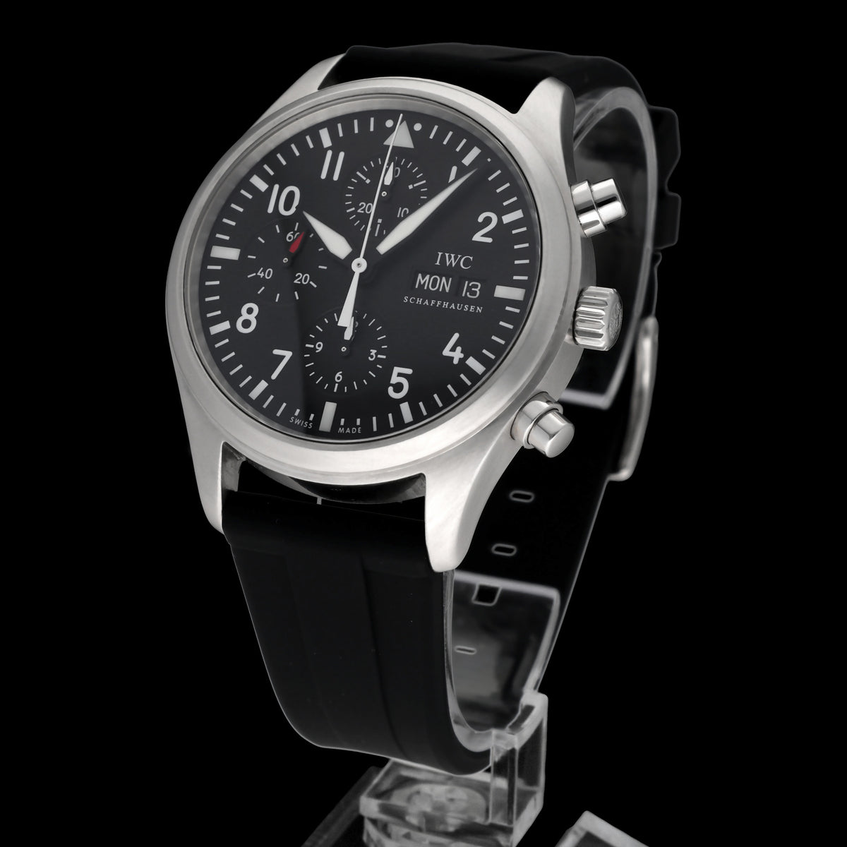 IWC Pilot Chronograph IW371704 - 2010 - IWC horloge - IWC kopen - IWC heren horloge - Trophies Watches