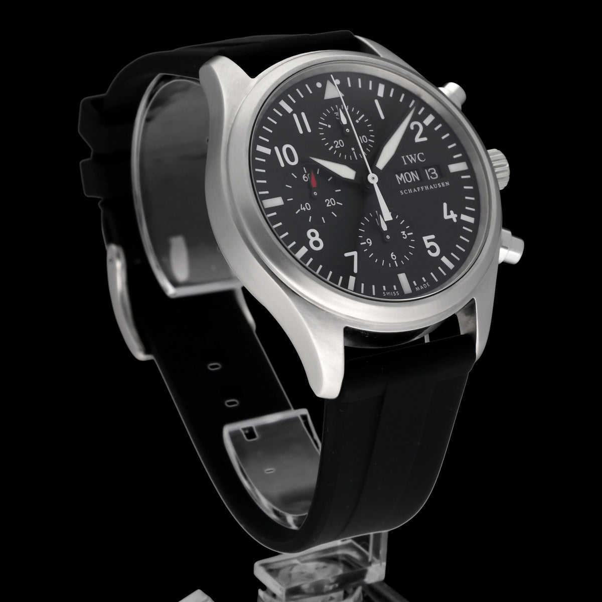 IWC Pilot Chronograph IW371704 - 2010 - IWC horloge - IWC kopen - IWC heren horloge - Trophies Watches