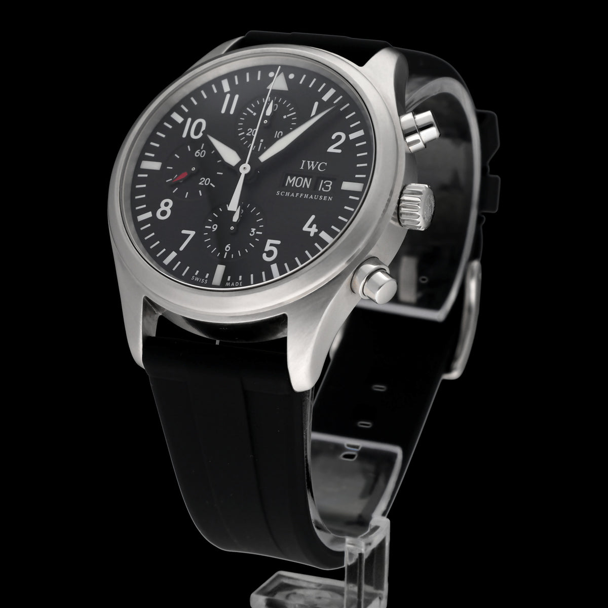 IWC Pilot Chronograph IW371704 - 2010 - IWC horloge - IWC kopen - IWC heren horloge - Trophies Watches
