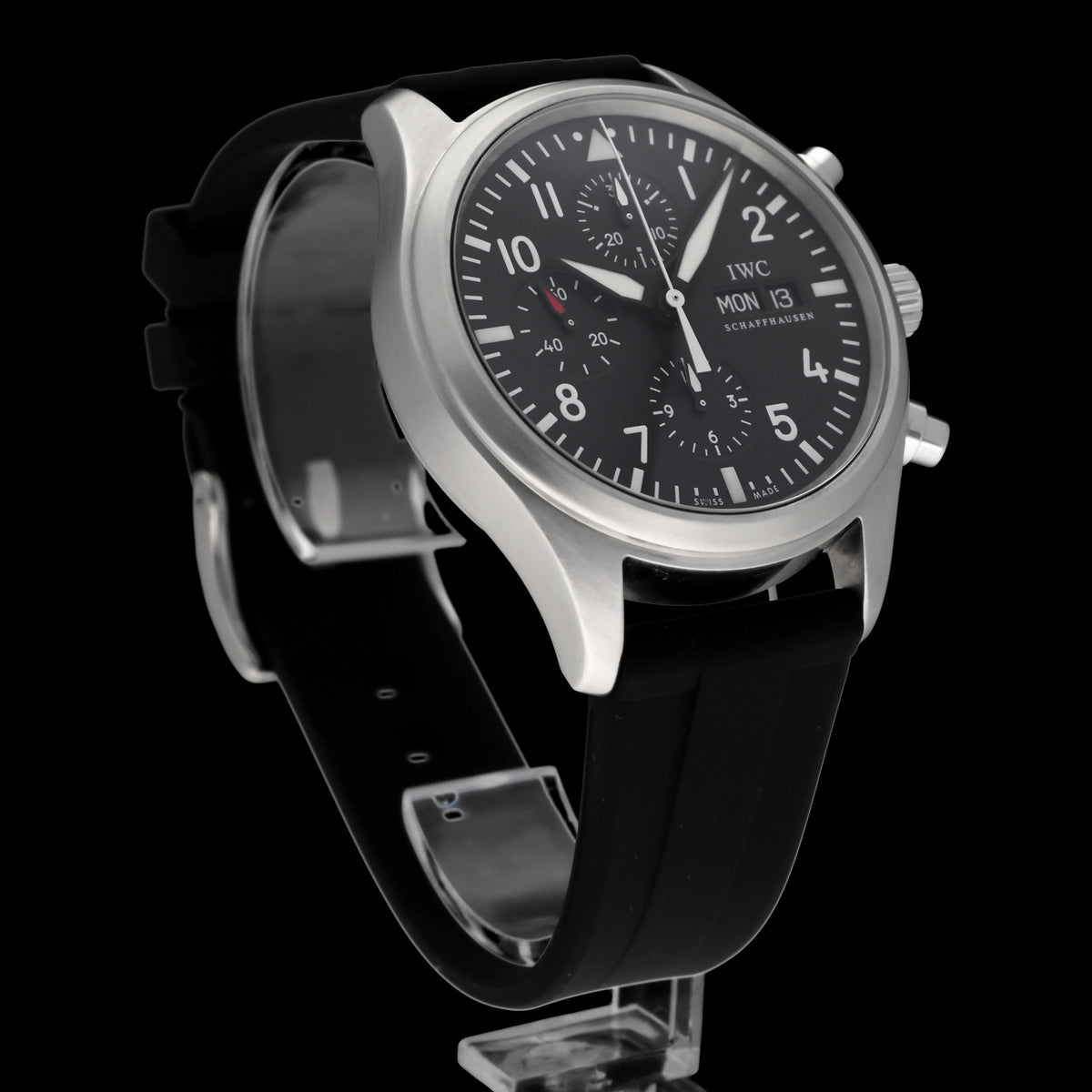 IWC Pilot Chronograph IW371704 - 2010 - IWC horloge - IWC kopen - IWC heren horloge - Trophies Watches