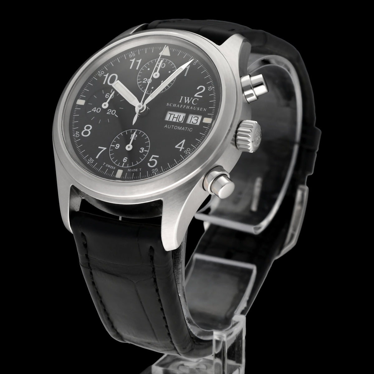 IWC Pilot Chronograph IW370603 - 1998 - IWC horloge - IWC kopen - IWC heren horloge - Trophies Watches