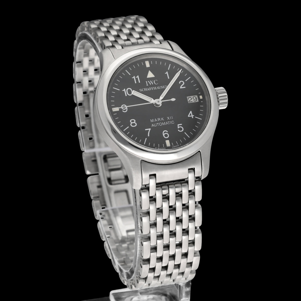 IWC Pilot Mark XII IW442102 - 1997 - IWC horloge - IWC kopen - IWC dames horloge - Trophies Watches