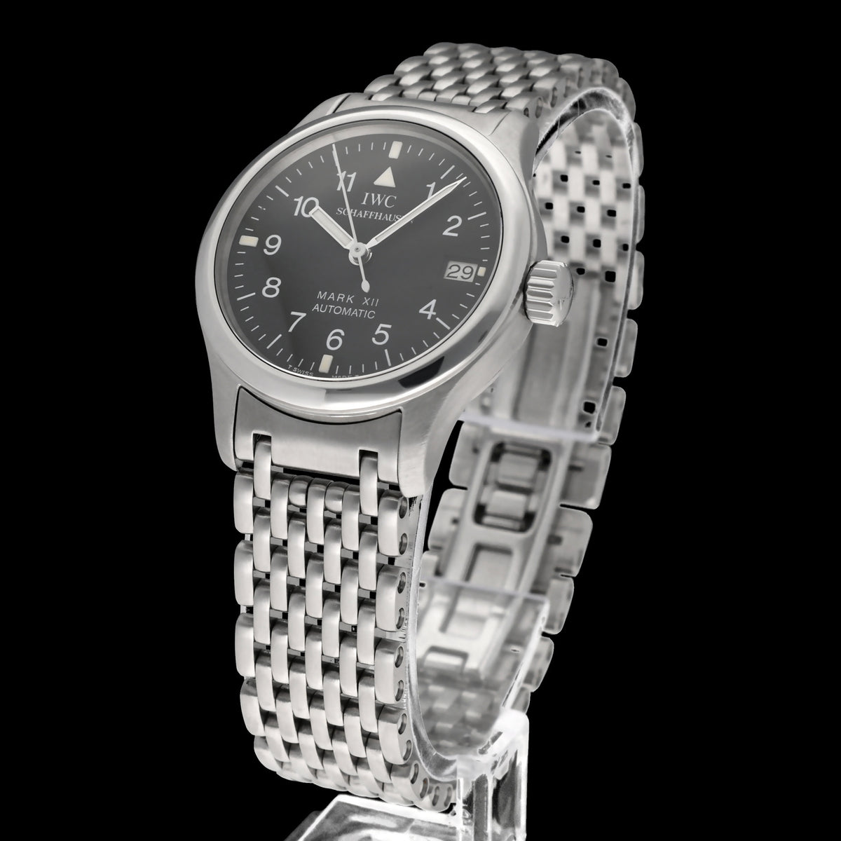 IWC Pilot Mark XII IW442102 - 1997 - IWC horloge - IWC kopen - IWC dames horloge - Trophies Watches