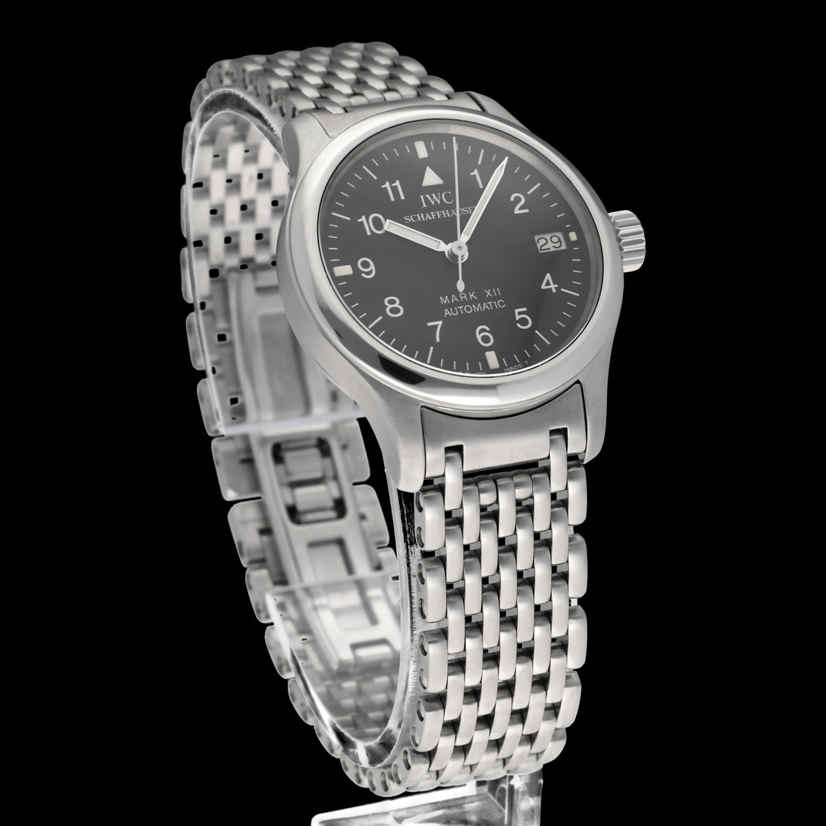 IWC Pilot Mark XII IW442102 - 1997 - IWC horloge - IWC kopen - IWC dames horloge - Trophies Watches