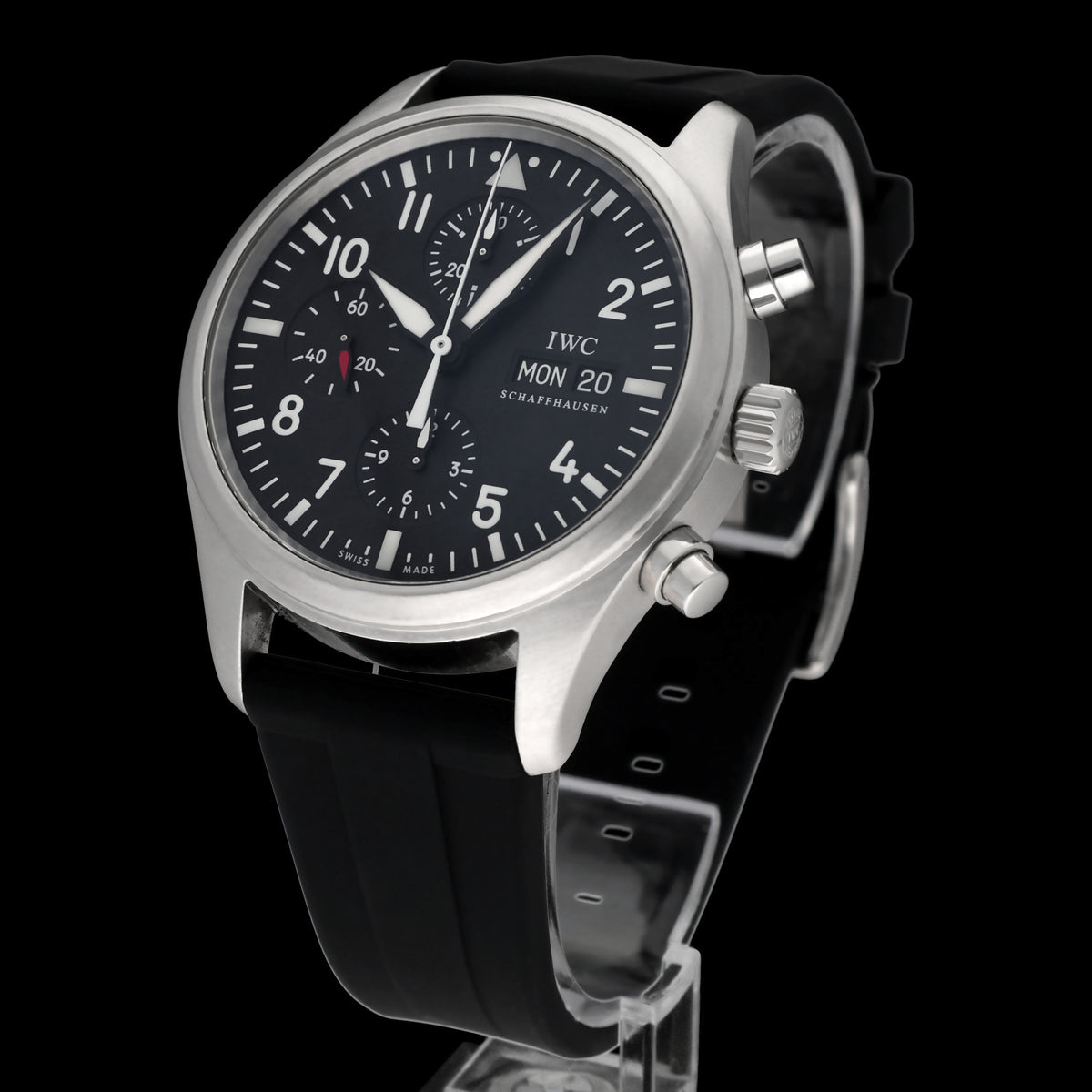 IWC Pilot Chronograph IW371701 - 2011 - IWC horloge - IWC kopen - IWC heren horloge - Trophies Watches