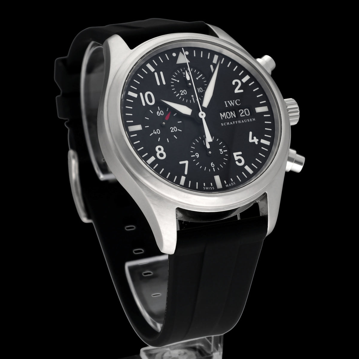 IWC Pilot Chronograph IW371701 - 2011 - IWC horloge - IWC kopen - IWC heren horloge - Trophies Watches