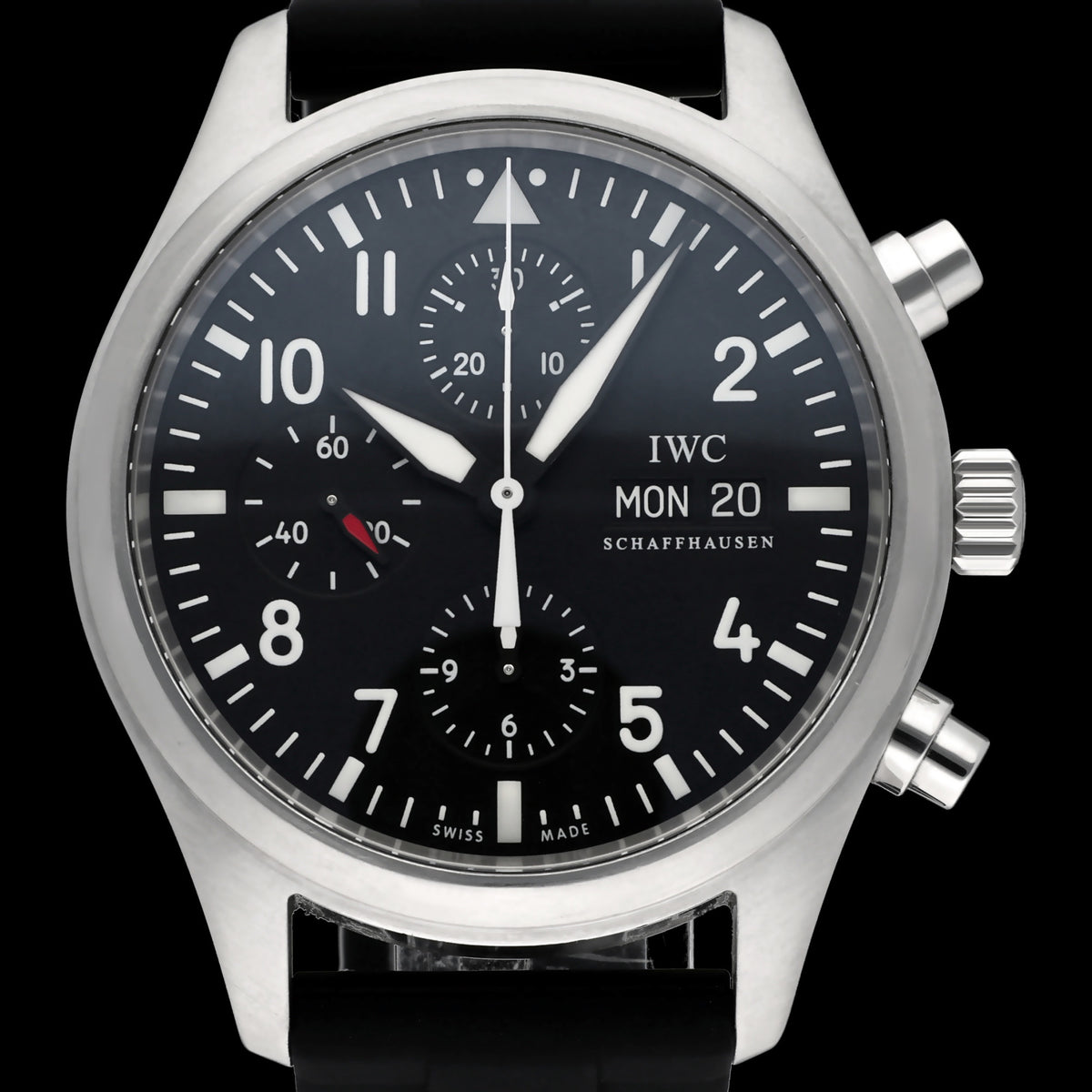 IWC Pilot Chronograph IW371701 - 2011 - IWC horloge - IWC kopen - IWC heren horloge - Trophies Watches