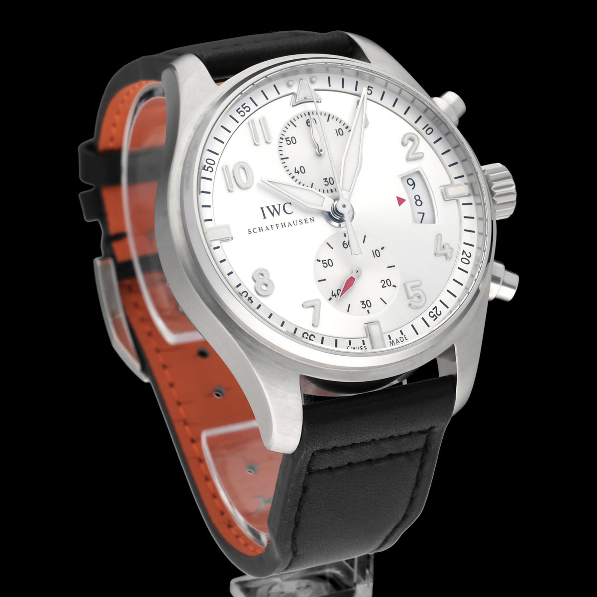 IWC Pilot Spitfire Chronograph IW387809 - 2014 - IWC horloge - IWC kopen - IWC heren horloge - Trophies Watches