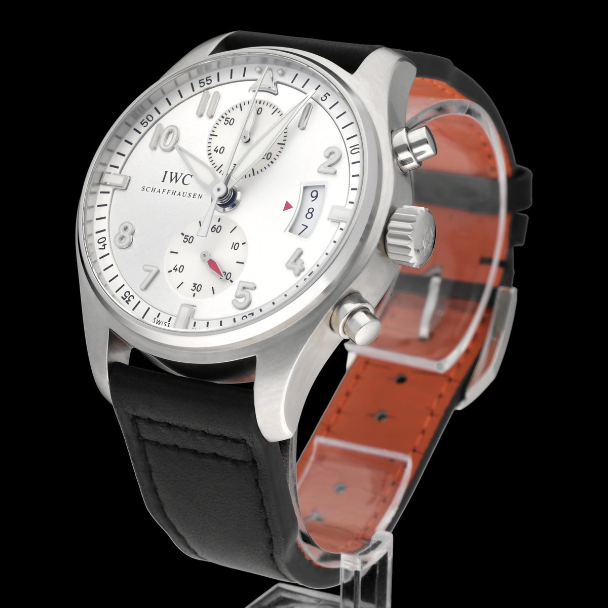 IWC Pilot Spitfire Chronograph IW387809 - 2014 - IWC horloge - IWC kopen - IWC heren horloge - Trophies Watches