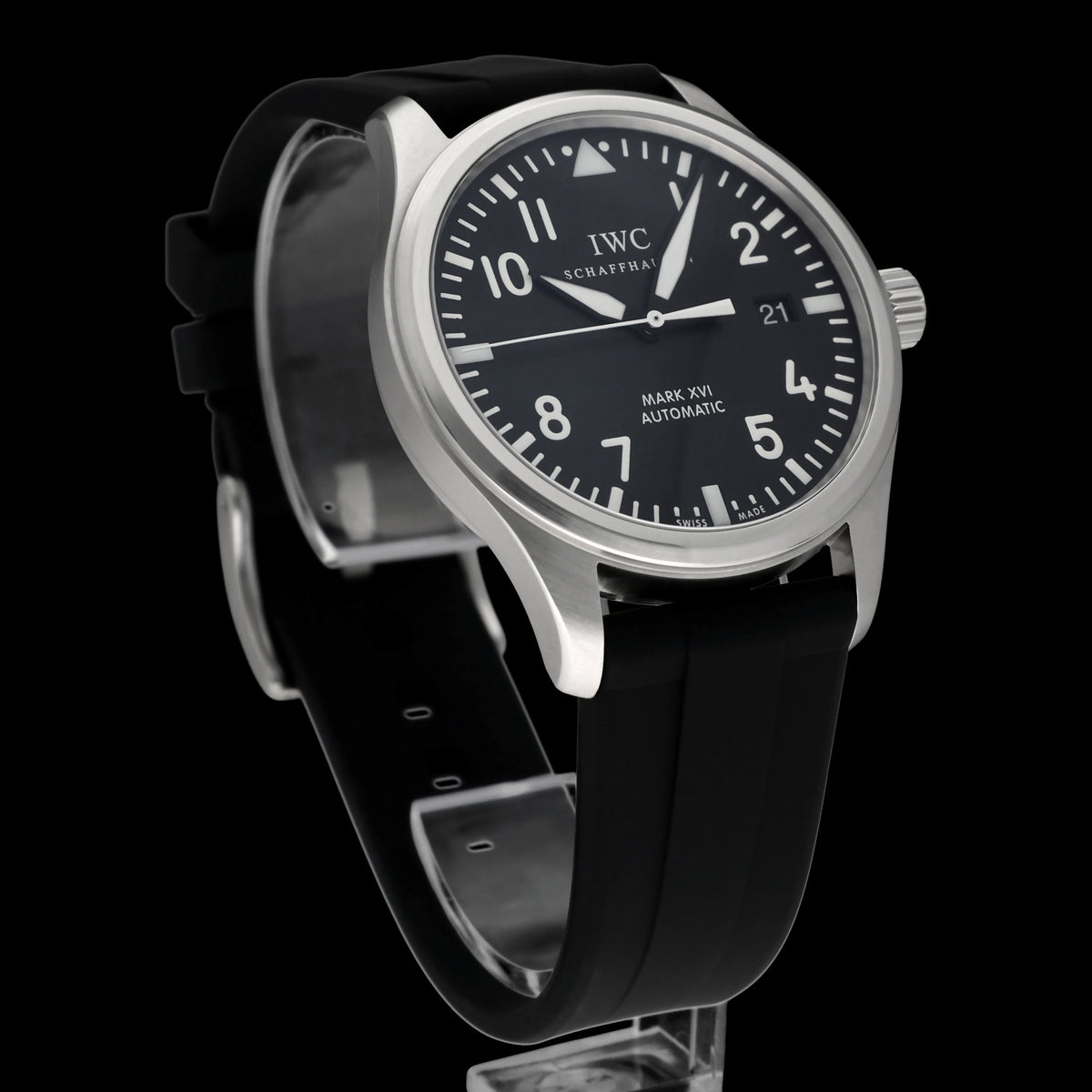 IWC Pilot Mark XVI IW325501 - 2007 - IWC horloge - IWC kopen - IWC heren horloge - Trophies Watches