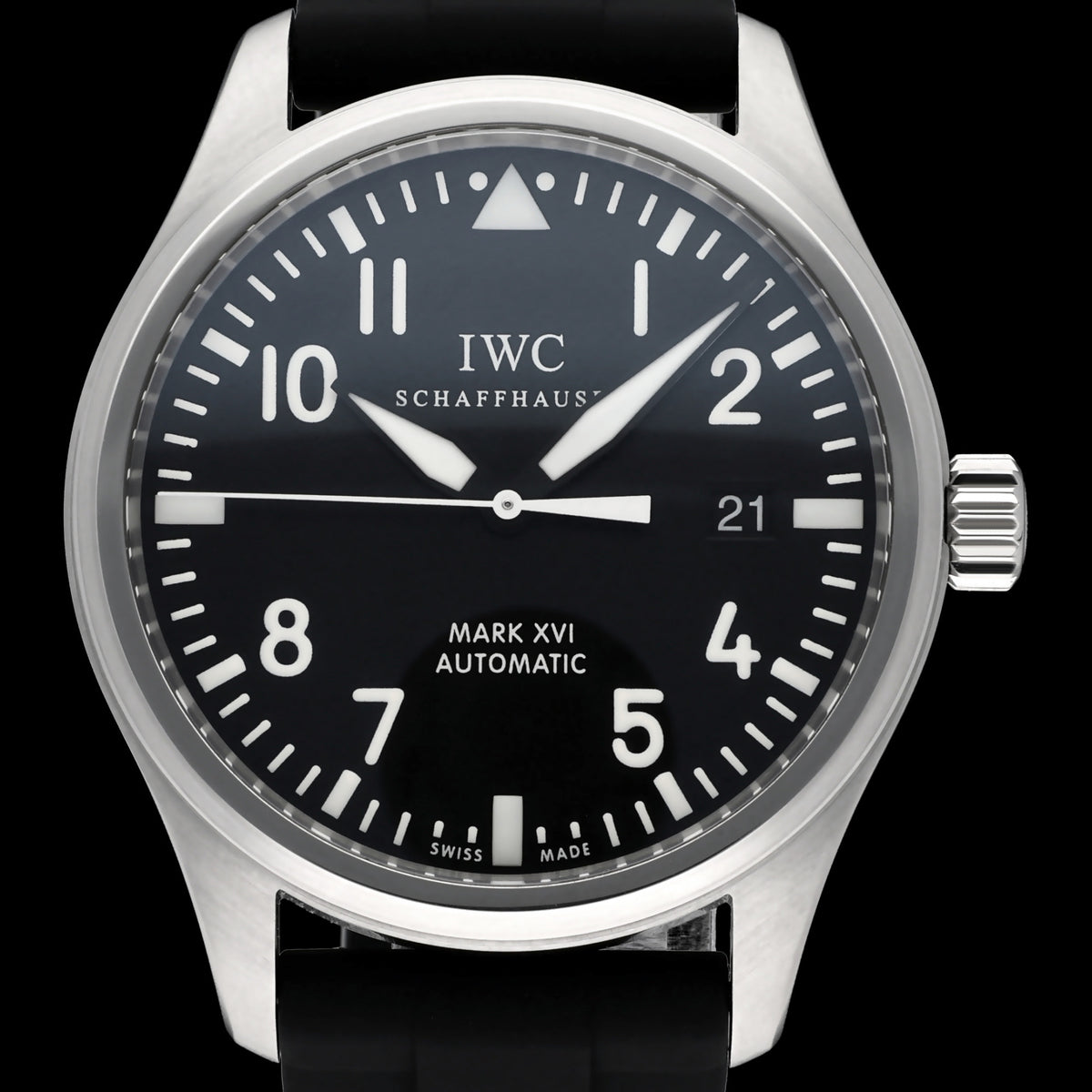 IWC Pilot Mark XVI IW325501 - 2007 - IWC horloge - IWC kopen - IWC heren horloge - Trophies Watches
