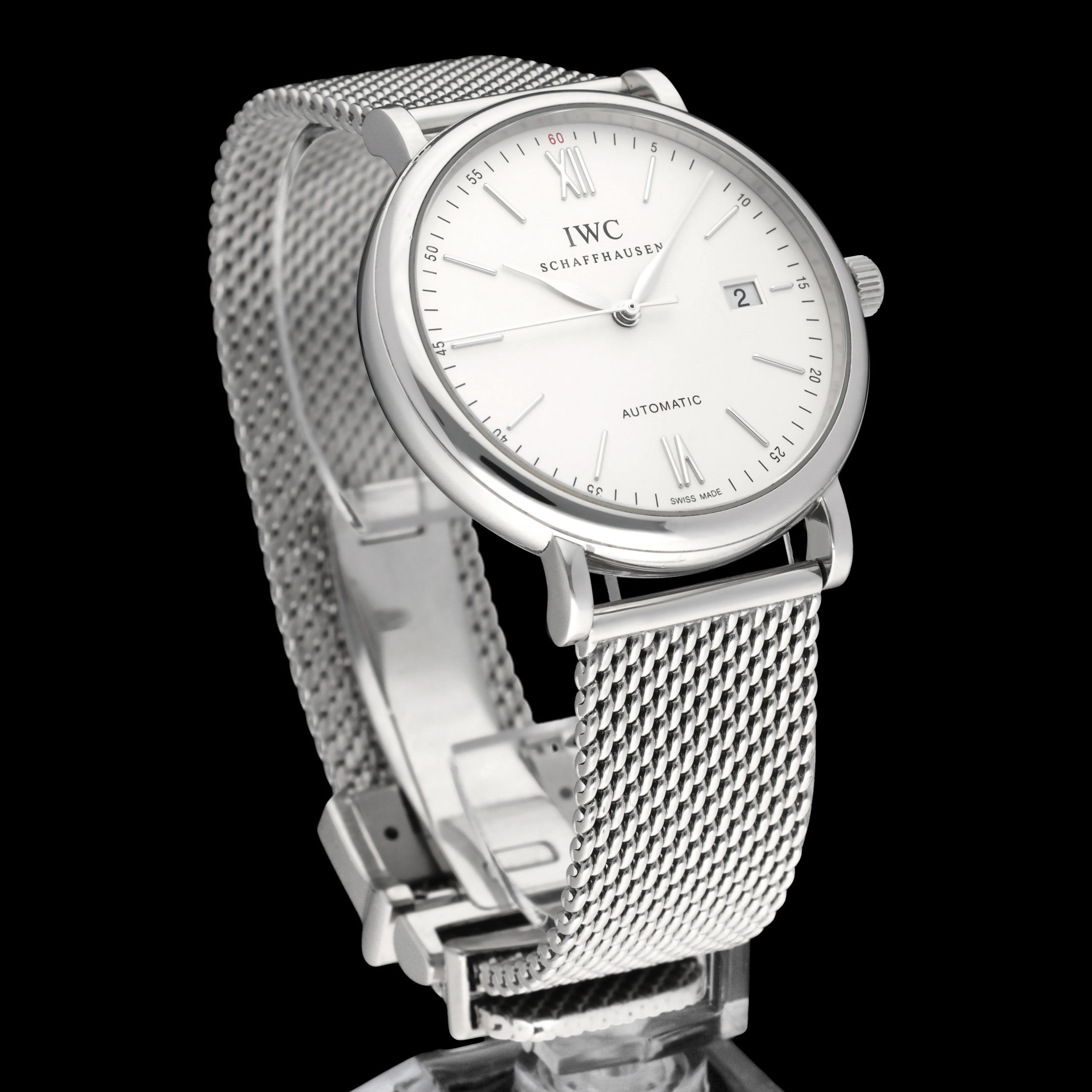 IWC Portofino Automatic IW356505 - 2019 - IWC horloge - IWC kopen - IWC heren horloge - Trophies Watches