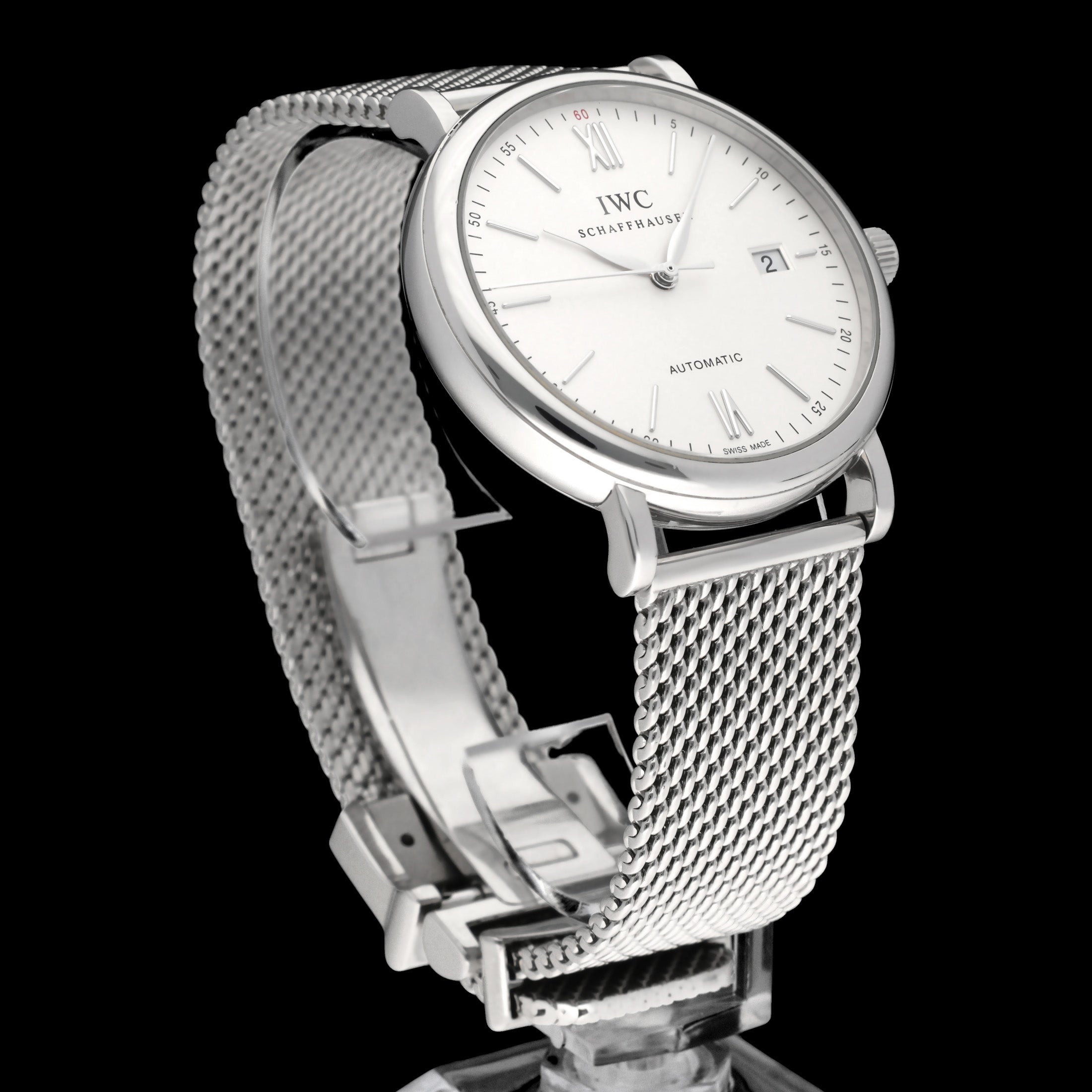 IWC Portofino Automatic IW356505 - 2019 - IWC horloge - IWC kopen - IWC heren horloge - Trophies Watches