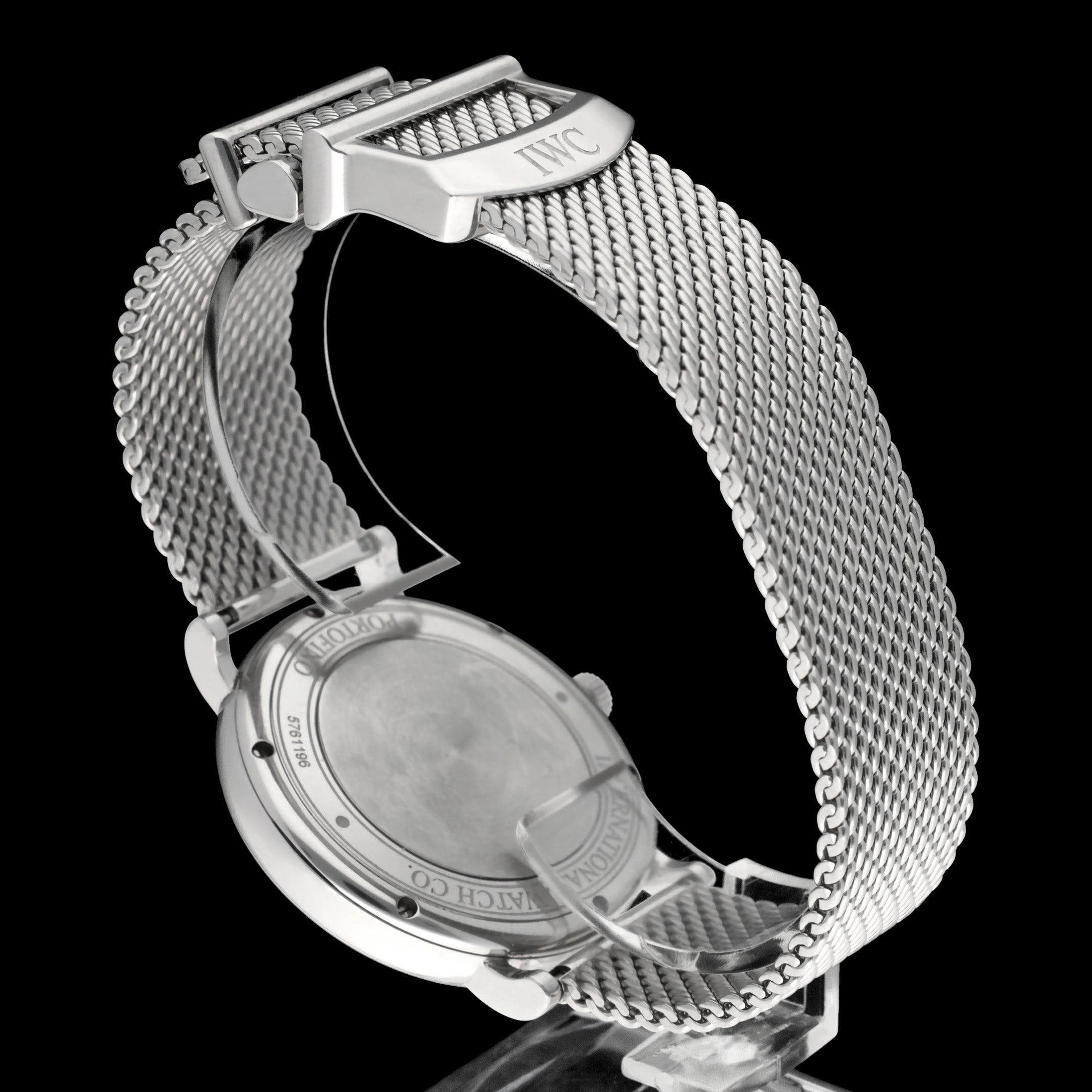 IWC Portofino Automatic IW356505 - 2019 - IWC horloge - IWC kopen - IWC heren horloge - Trophies Watches