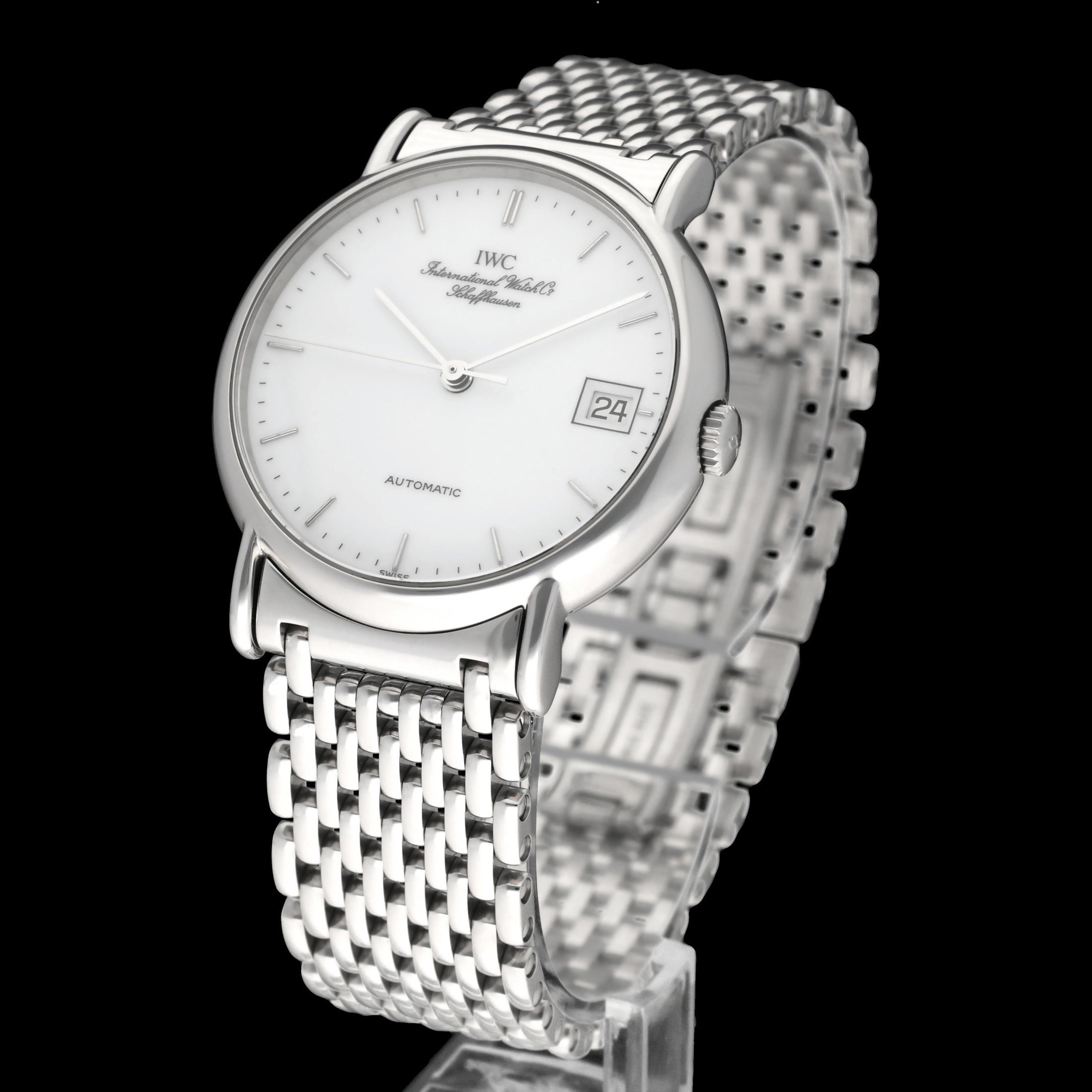 IWC Portofino Automatic IW3513 - 1995 - IWC horloge - IWC kopen - IWC heren horloge - Trophies Watches