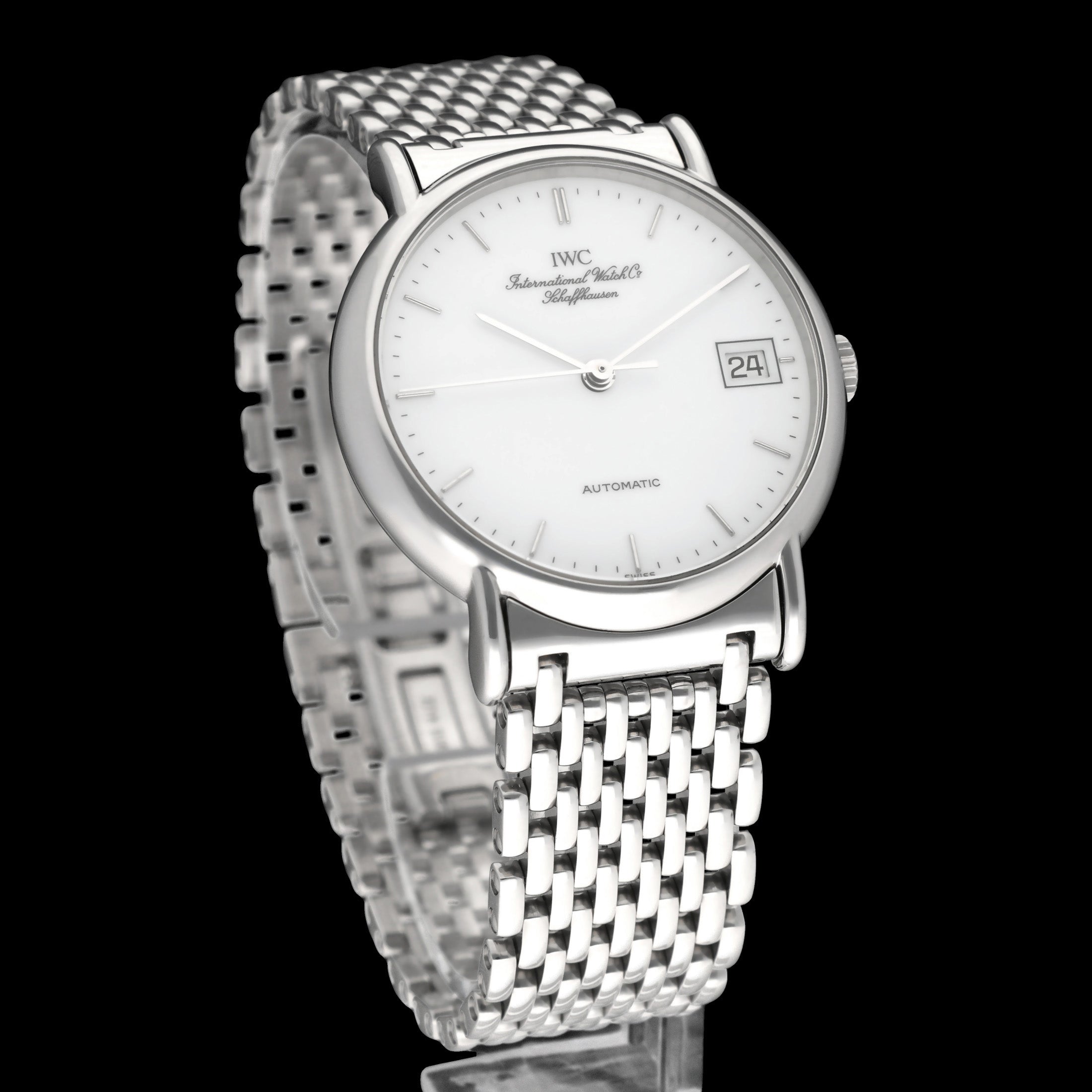 IWC Portofino Automatic IW3513 - 1995 - IWC horloge - IWC kopen - IWC heren horloge - Trophies Watches