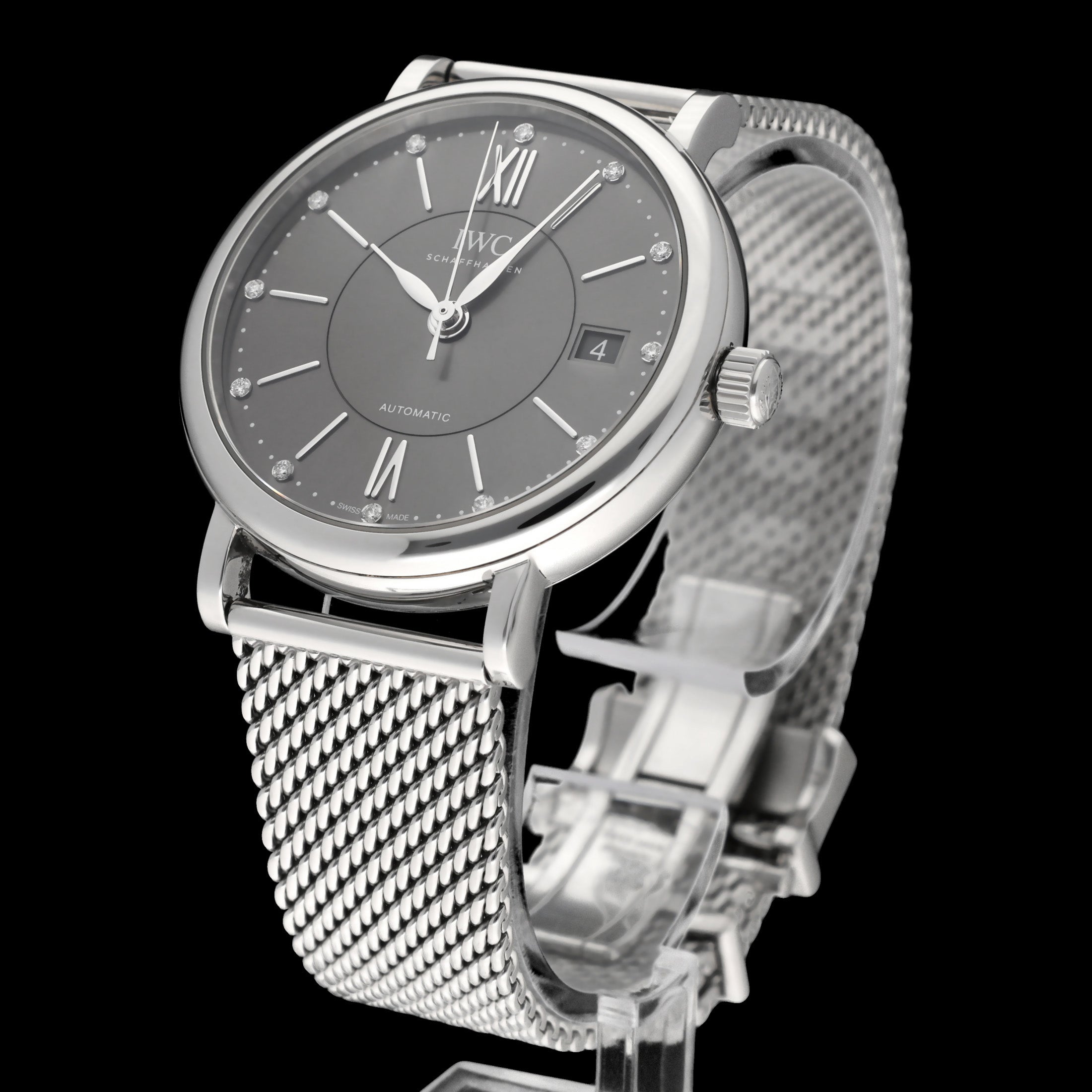 IWC Portofino Automatic IW458110 - 2017 - IWC horloge - IWC kopen - IWC heren horloge - Trophies Watches