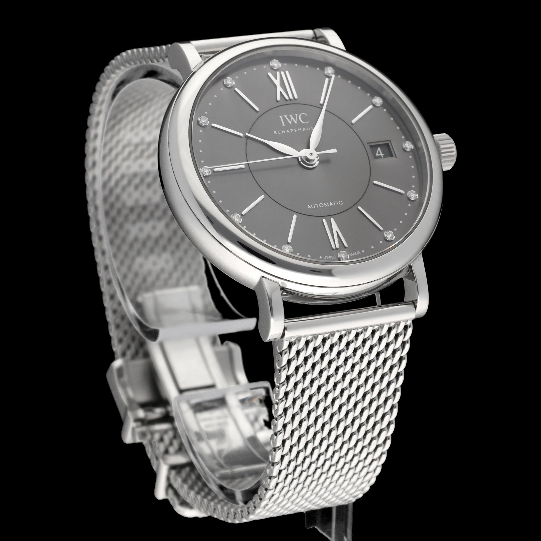 IWC Portofino Automatic IW458110 - 2017 - IWC horloge - IWC kopen - IWC heren horloge - Trophies Watches
