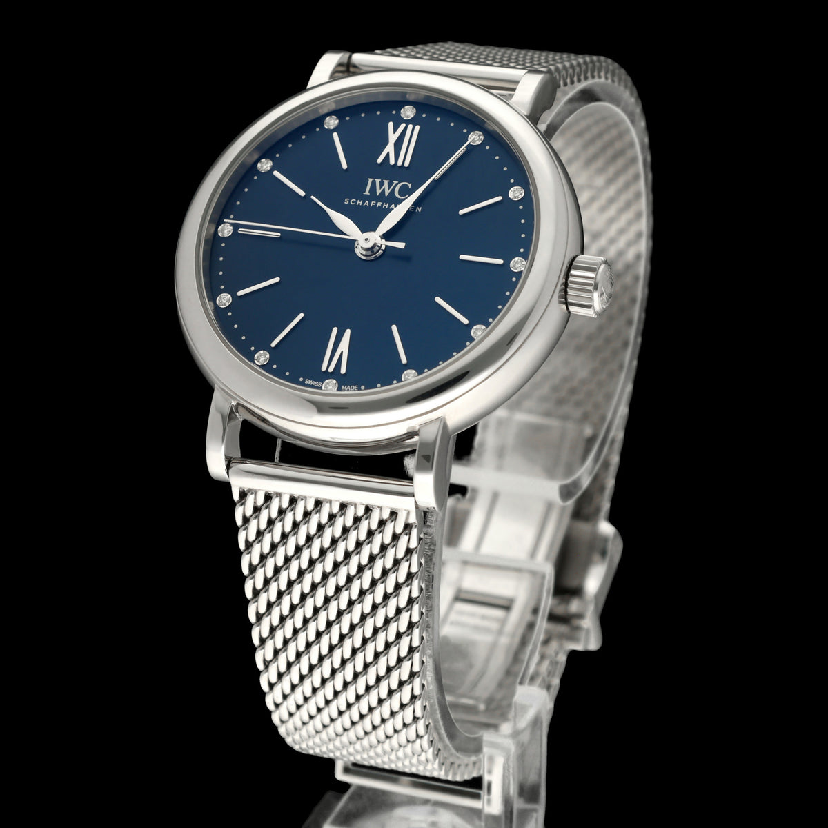 IWC Portofino Automatic IW357404 - 2019 - IWC horloge - IWC kopen - IWC heren horloge - Trophies Watches
