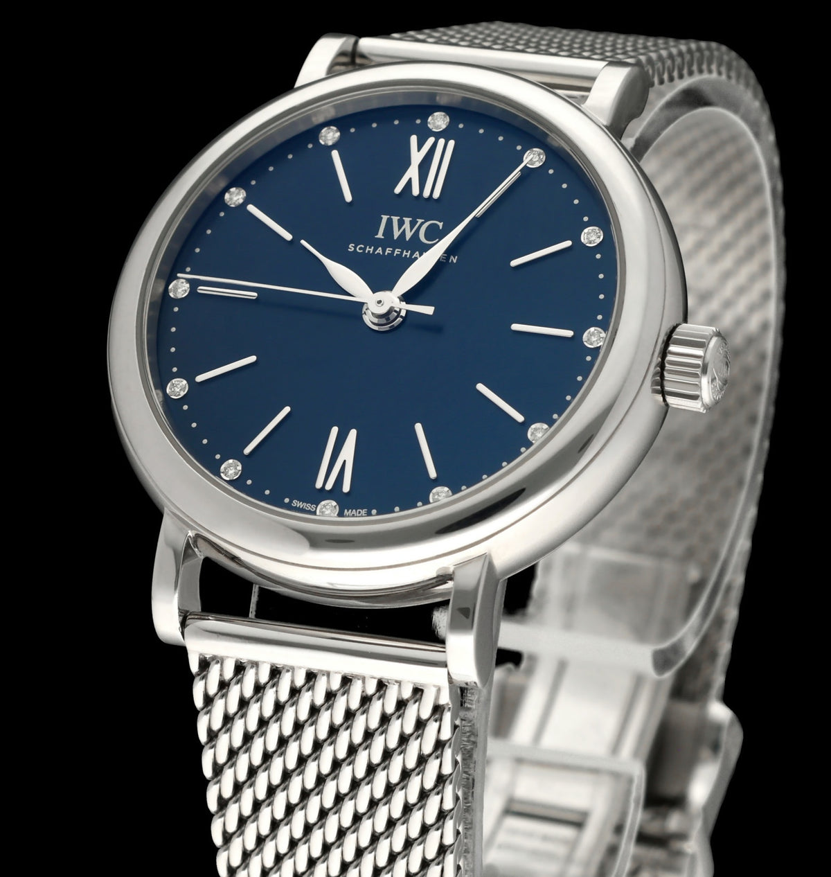 IWC Portofino Automatic IW357404 - 2019 - IWC horloge - IWC kopen - IWC heren horloge - Trophies Watches