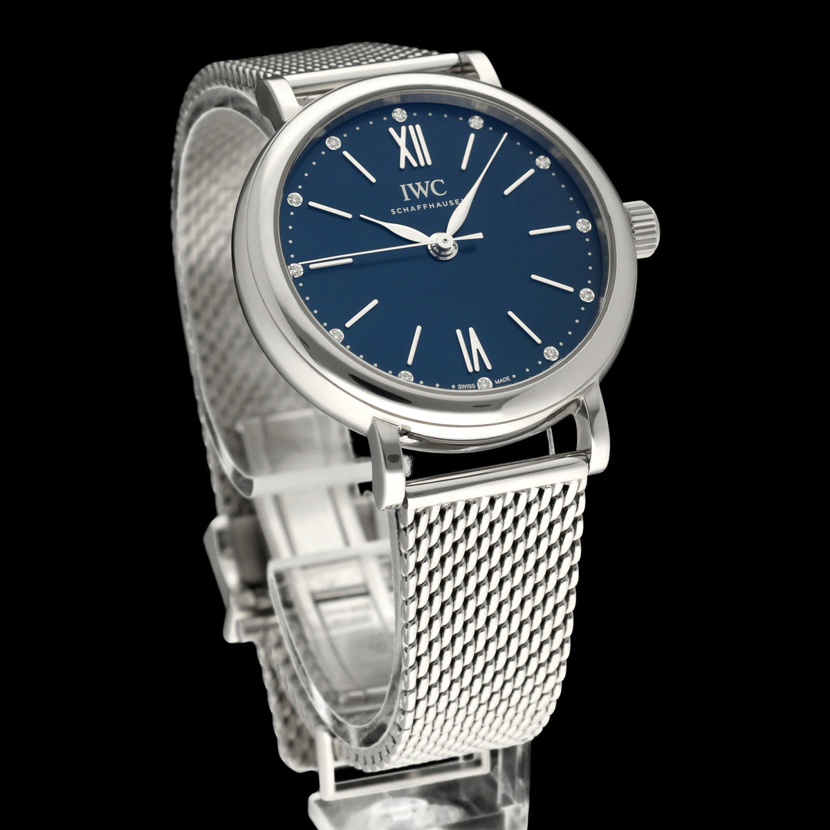 IWC Portofino Automatic IW357404 - 2019 - IWC horloge - IWC kopen - IWC heren horloge - Trophies Watches