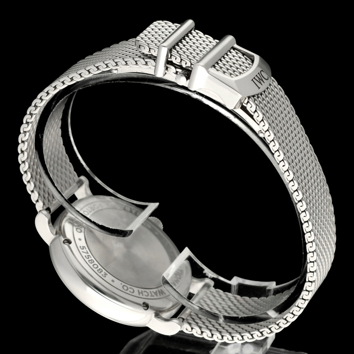 IWC Portofino Automatic IW357404 - 2019 - IWC horloge - IWC kopen - IWC heren horloge - Trophies Watches