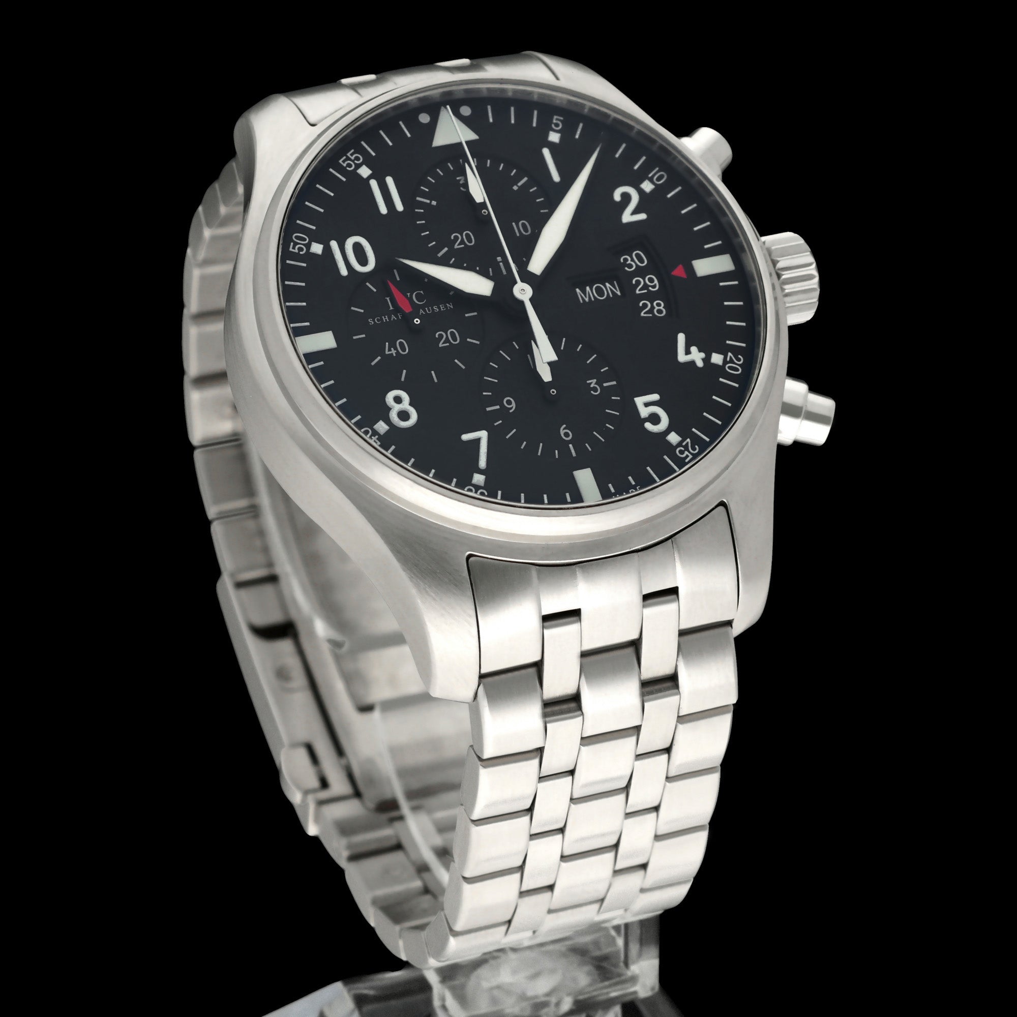 IWC Pilot Chronograph IW377704- 2017 - IWC horloge - IWC kopen - IWC heren horloge - Trophies Watches