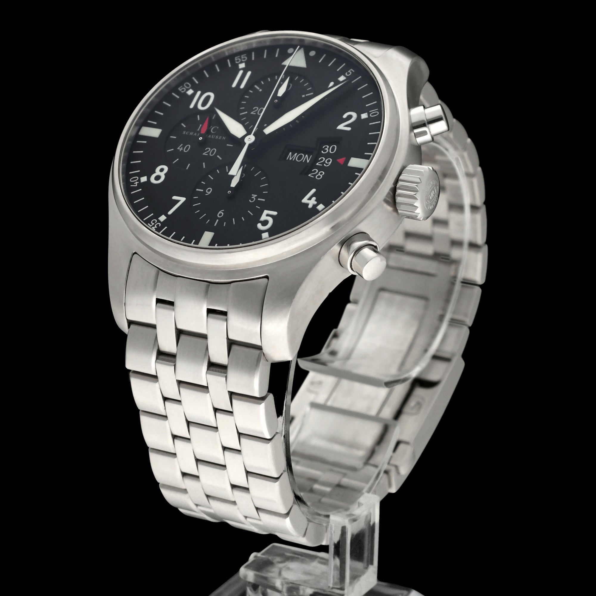 IWC Pilot Chronograph IW377704- 2017 - IWC horloge - IWC kopen - IWC heren horloge - Trophies Watches