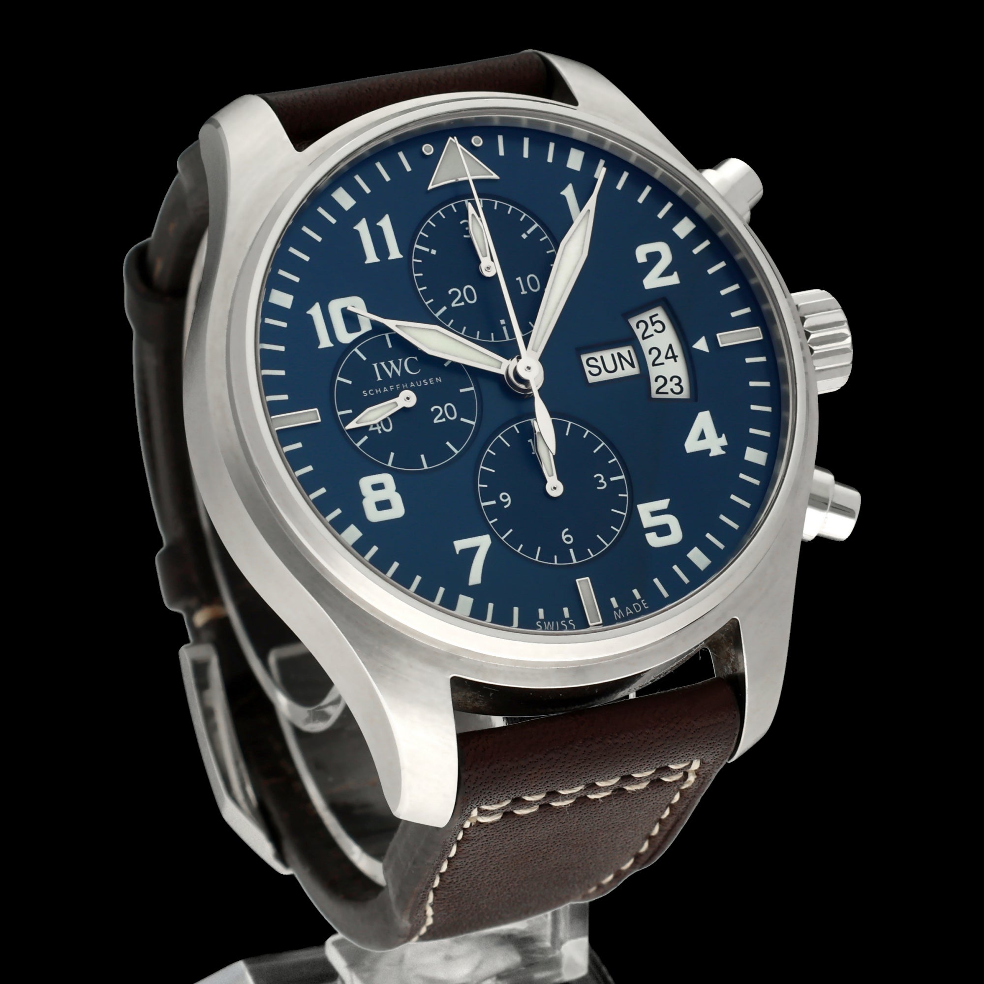 IWC Pilot Chronograph IW377706- 2014 - IWC horloge - IWC kopen - IWC heren horloge - Trophies Watches