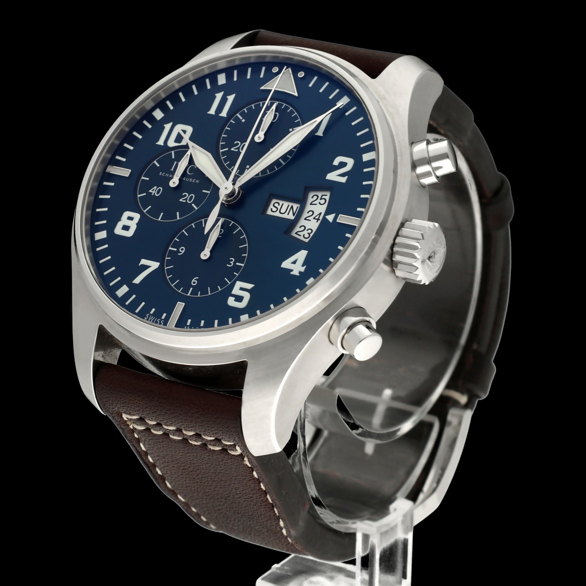 IWC Pilot Chronograph IW377706- 2014 - IWC horloge - IWC kopen - IWC heren horloge - Trophies Watches