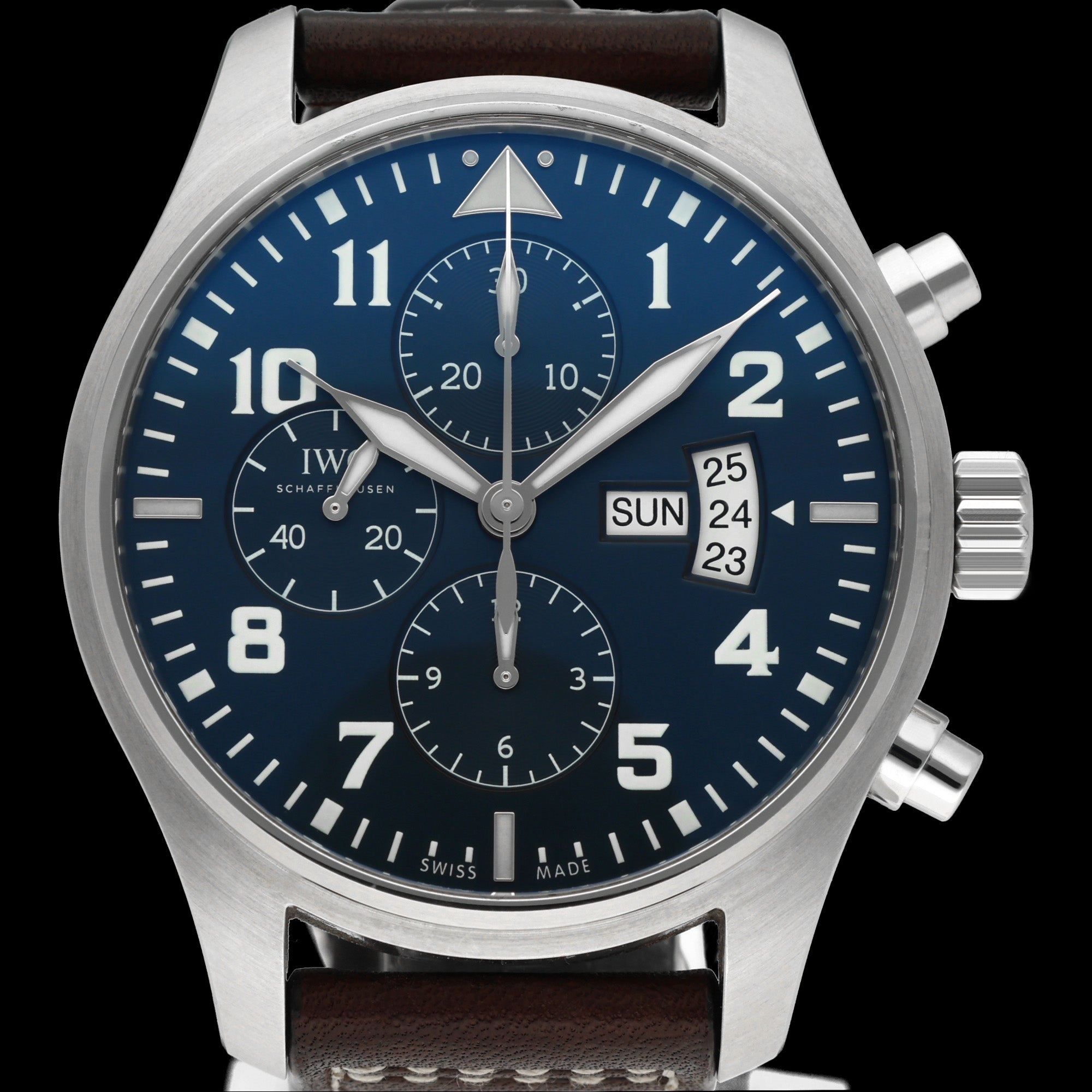 IWC Pilot Chronograph IW377706- 2014 - IWC horloge - IWC kopen - IWC heren horloge - Trophies Watches