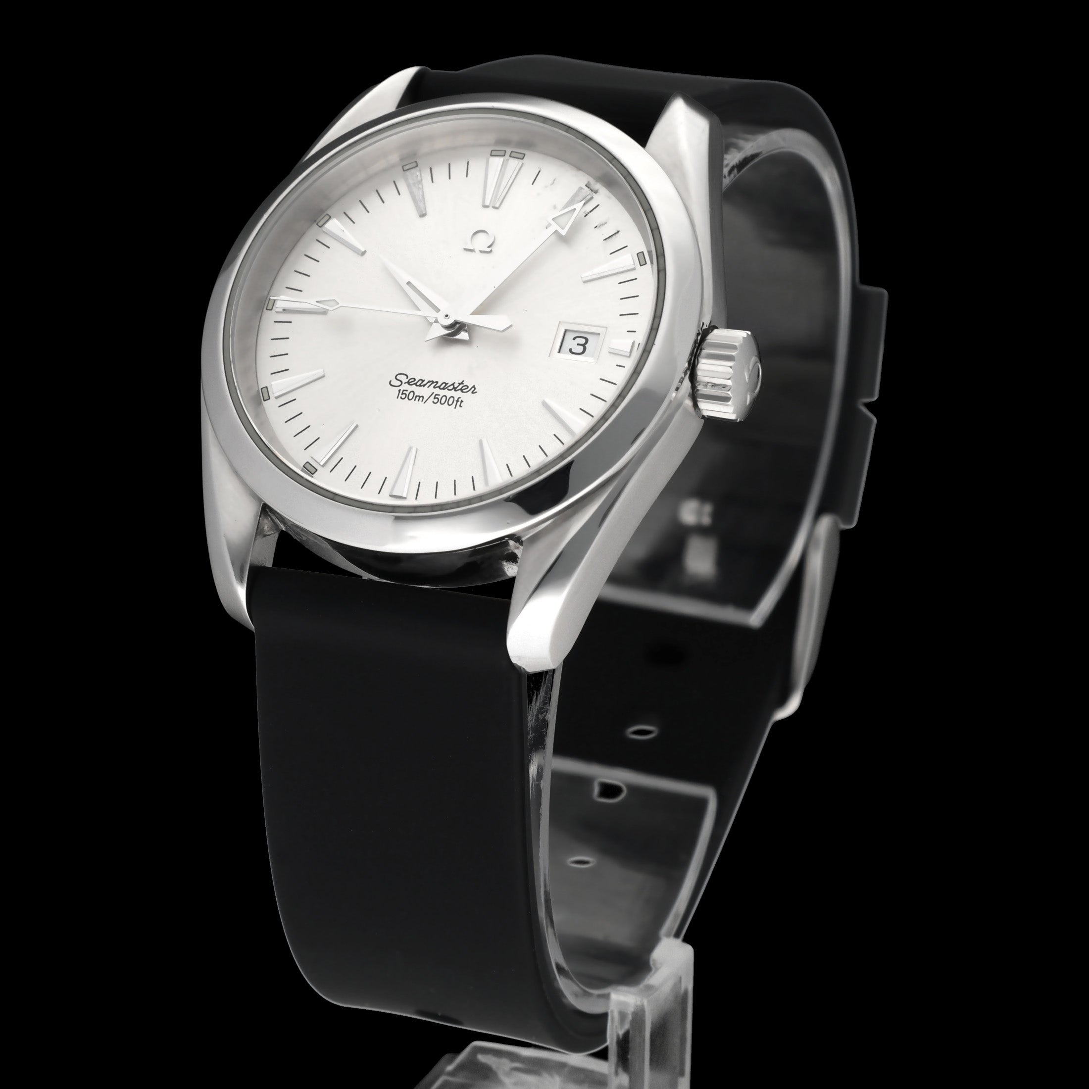 Omega Seamaster Aqua Terra 2518.30.00 - 1998 - Omega horloge - Omega kopen - Omega heren horloge - Trophies Watches