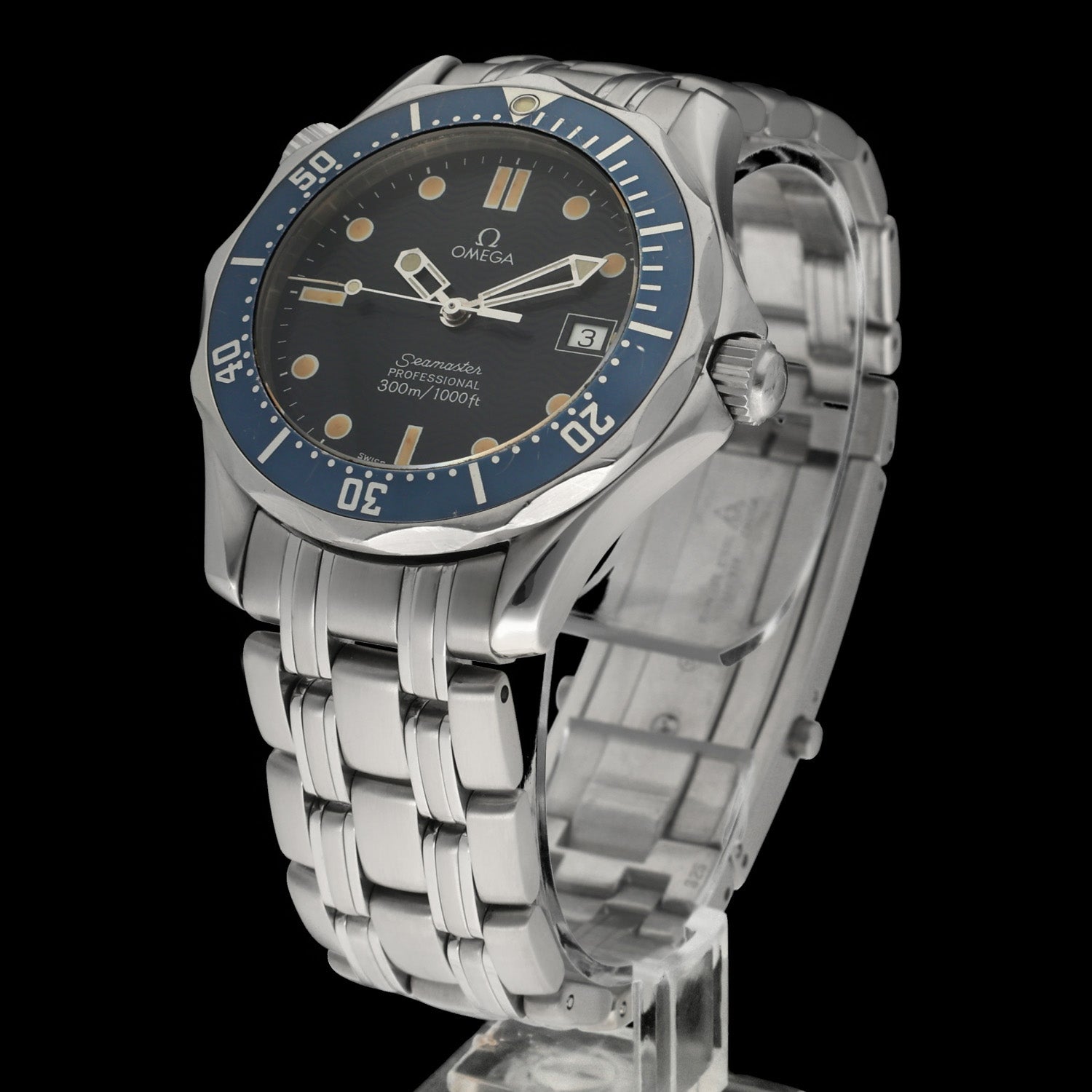 Omega Seamaster Diver 300 M 2561.80.00 - 1995 - Omega horloge - Omega kopen - Omega heren horloge - Trophies Watches