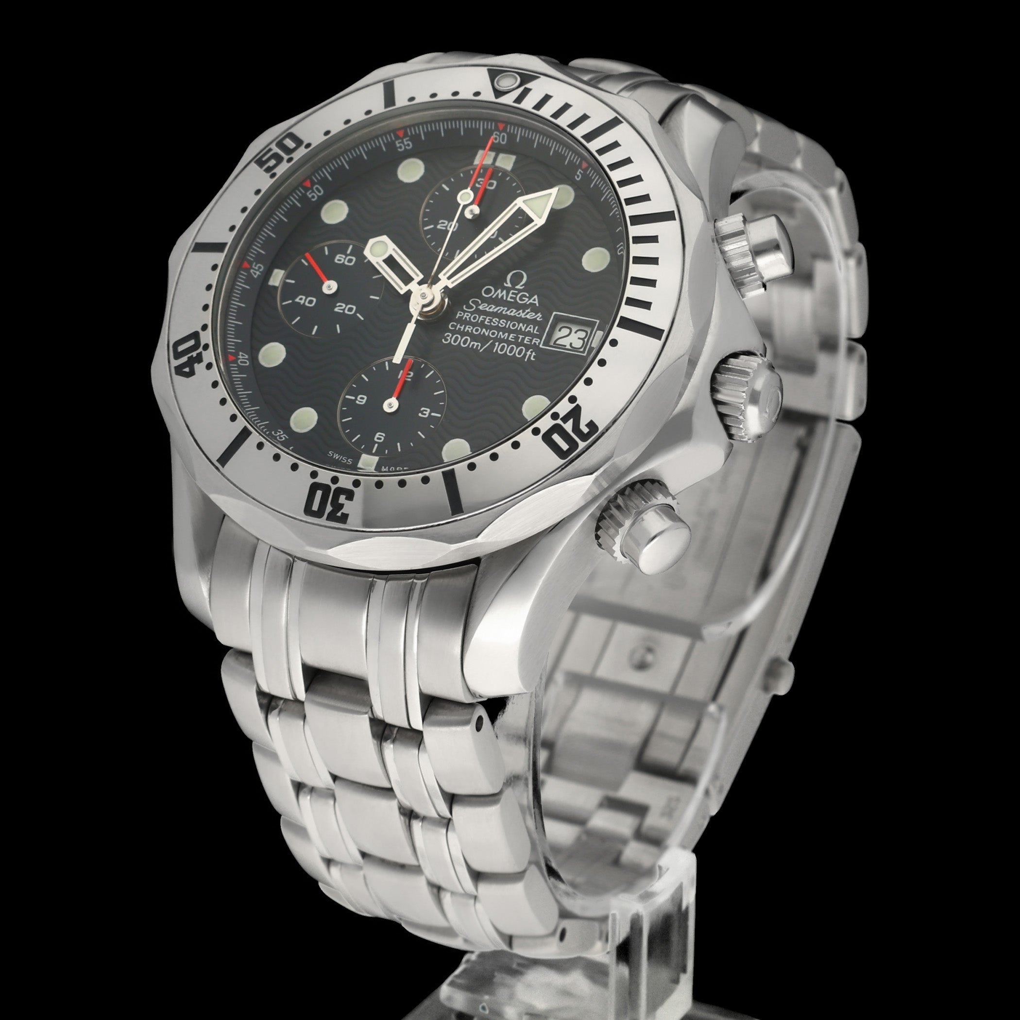 Omega Seamaster Diver 300 M 2589.30.00 - 1999 - Omega horloge - Omega kopen - Omega heren horloge - Trophies Watches