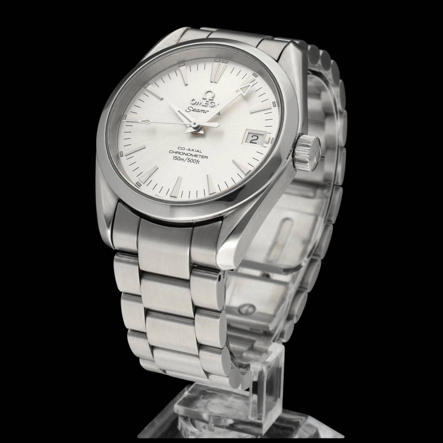 Omega Seamaster Aqua Terra Co-axial 2504.30.00 - 2007 - Omega horloge - Omega kopen - Omega heren horloge - Trophies Watches