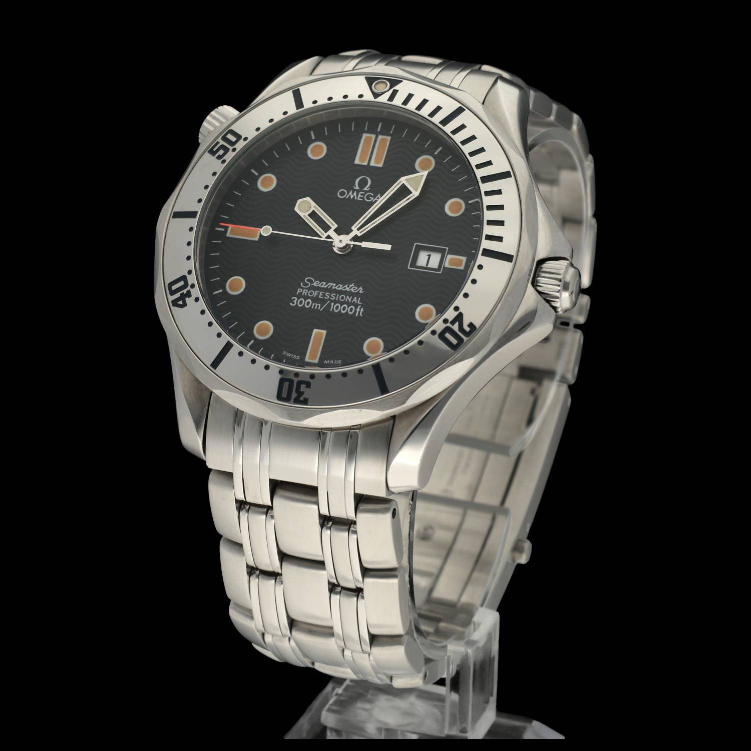 Omega Seamaster 300 m 2542.80.00, Box & Papers, 1998 | Omega Watch
