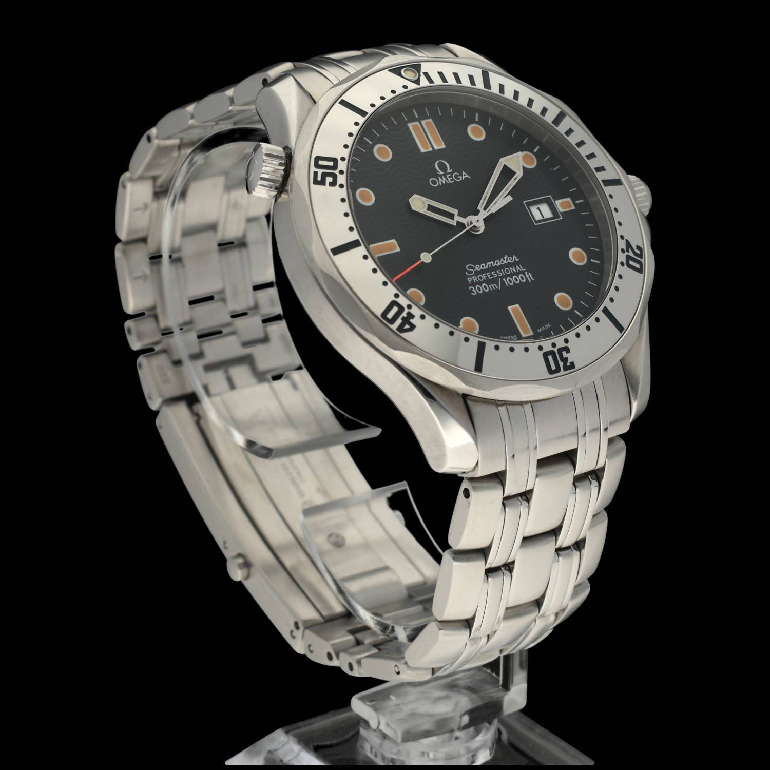 Omega Seamaster Diver 300 M 2542.80.00 - 1998 - Omega horloge - Omega kopen - Omega heren horloge - Trophies Watches