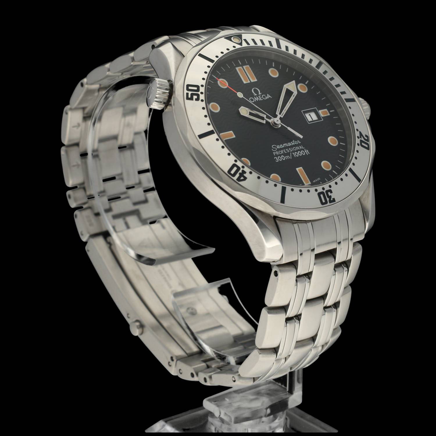 Omega Seamaster Diver 300 M 2542.80.00 - 1998 - Omega horloge - Omega kopen - Omega heren horloge - Trophies Watches