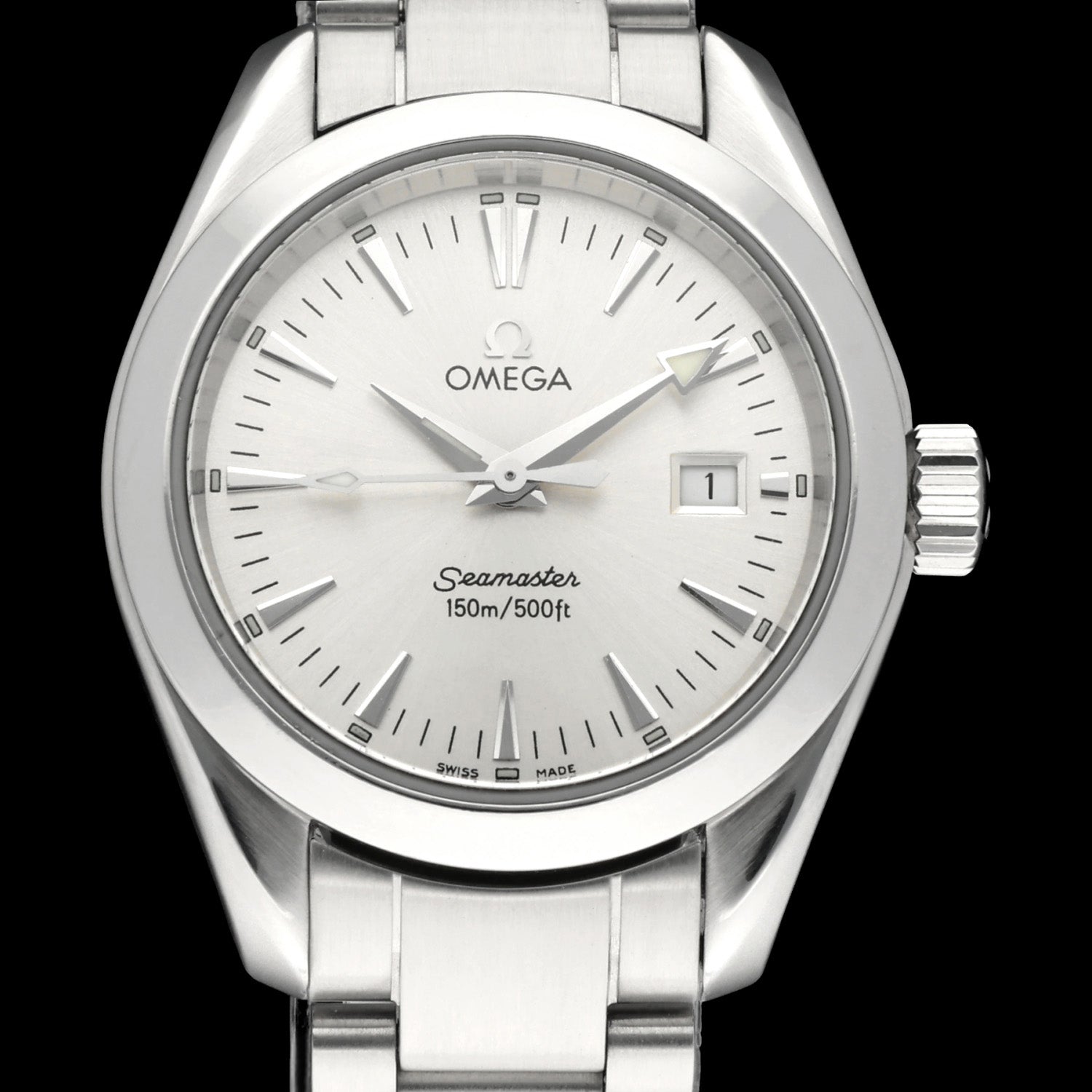 Omega Seamaster Aqua Terra 2577.30 - 1998 - Omega horloge - Omega kopen - Omega dames horloge - Trophies Watches