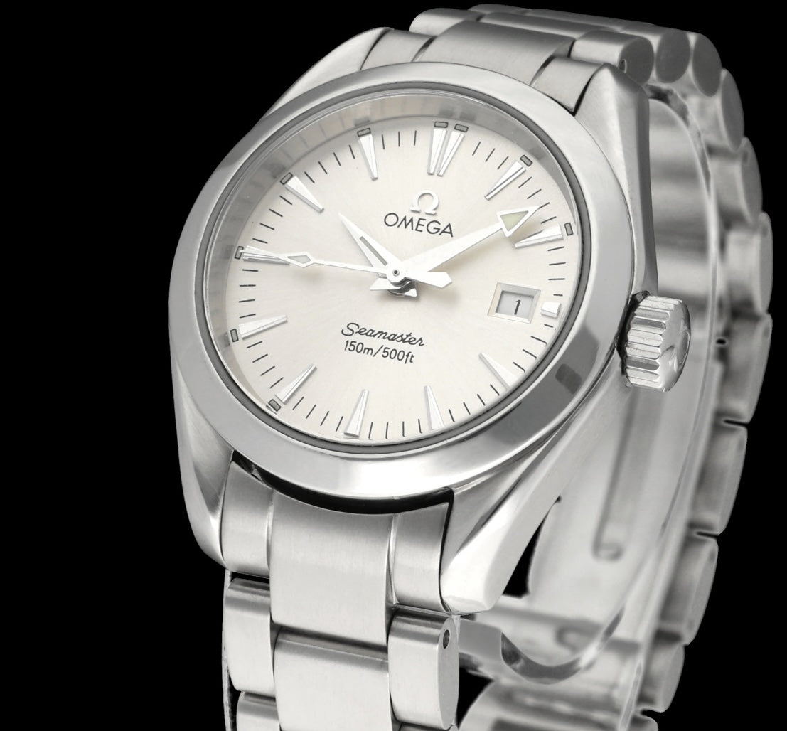 Omega Seamaster Aqua Terra 2577.30 - 1998 - Omega horloge - Omega kopen - Omega dames horloge - Trophies Watches