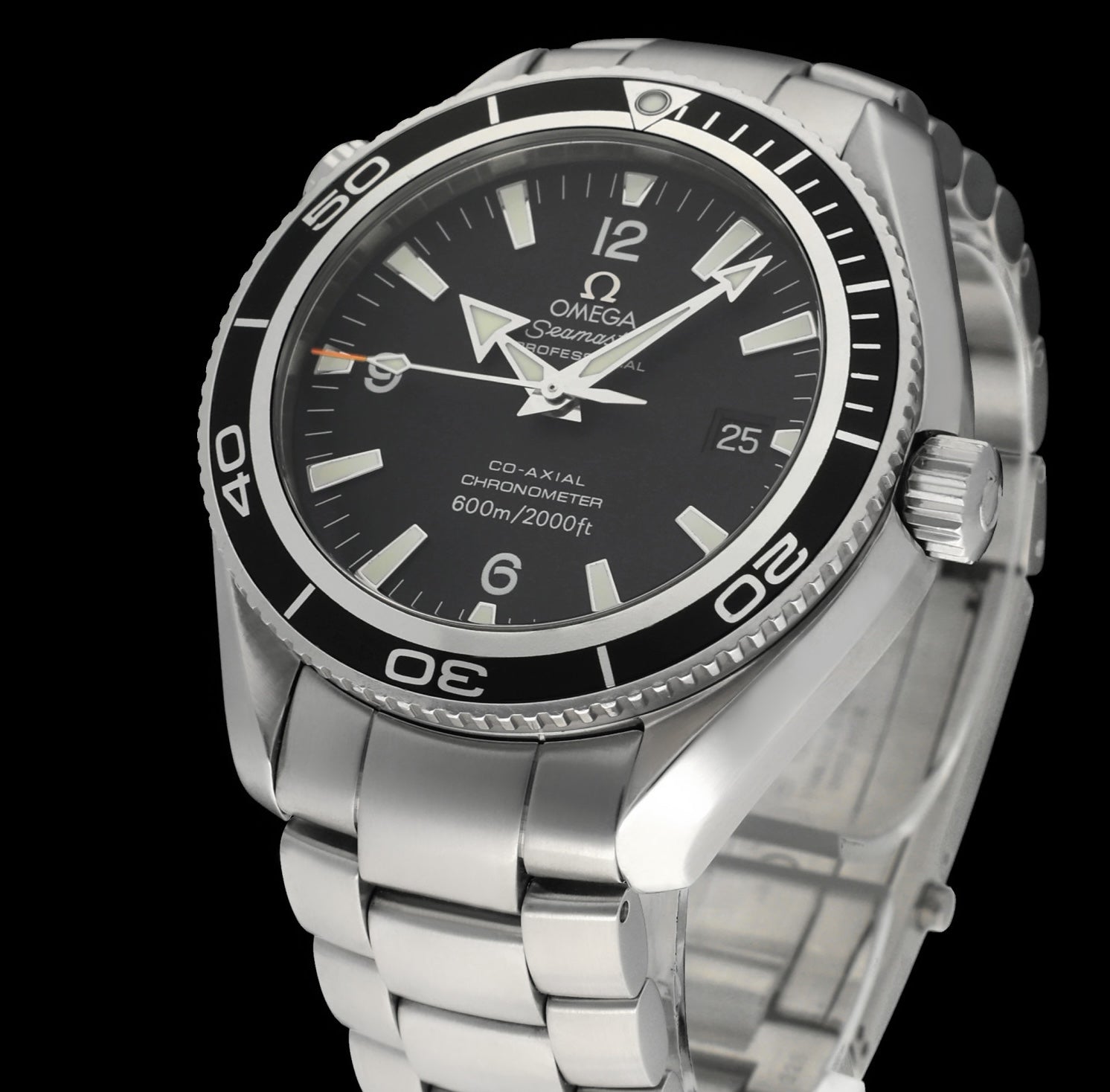 Omega Seamaster Planet Ocean 2201.50.00 - 2009 - Omega horloge - Omega kopen - Omega heren horloge - Trophies Watches