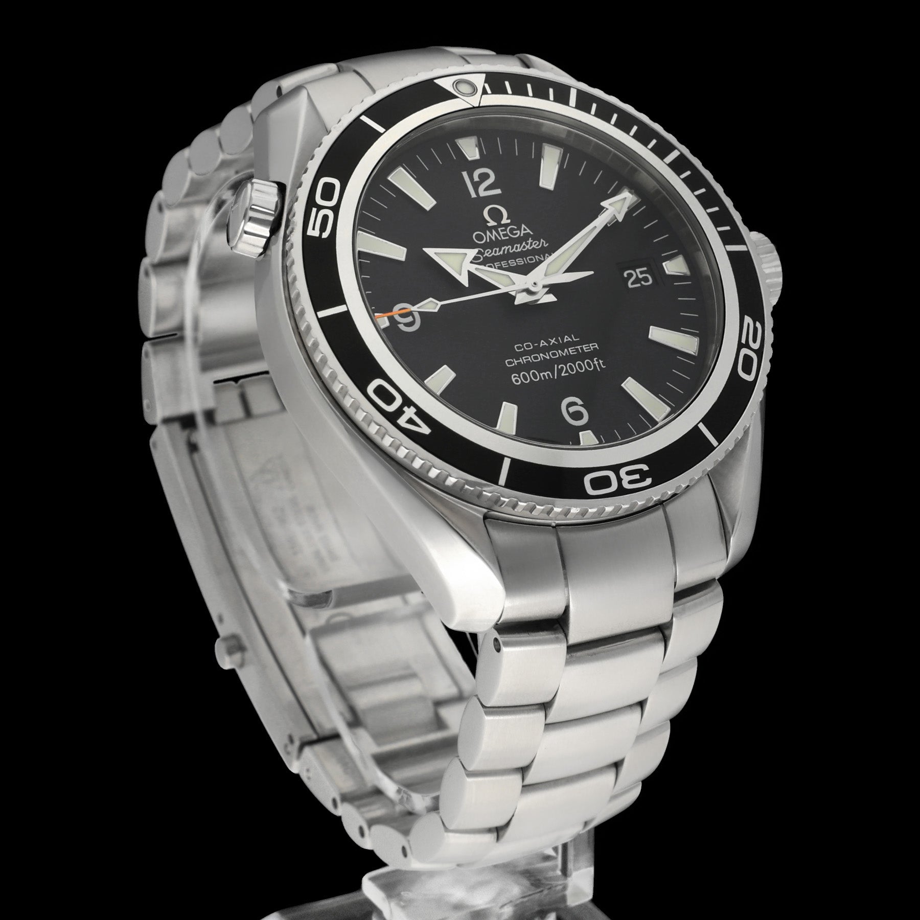 Omega Seamaster Planet Ocean 2201.50.00 - 2009 - Omega horloge - Omega kopen - Omega heren horloge - Trophies Watches