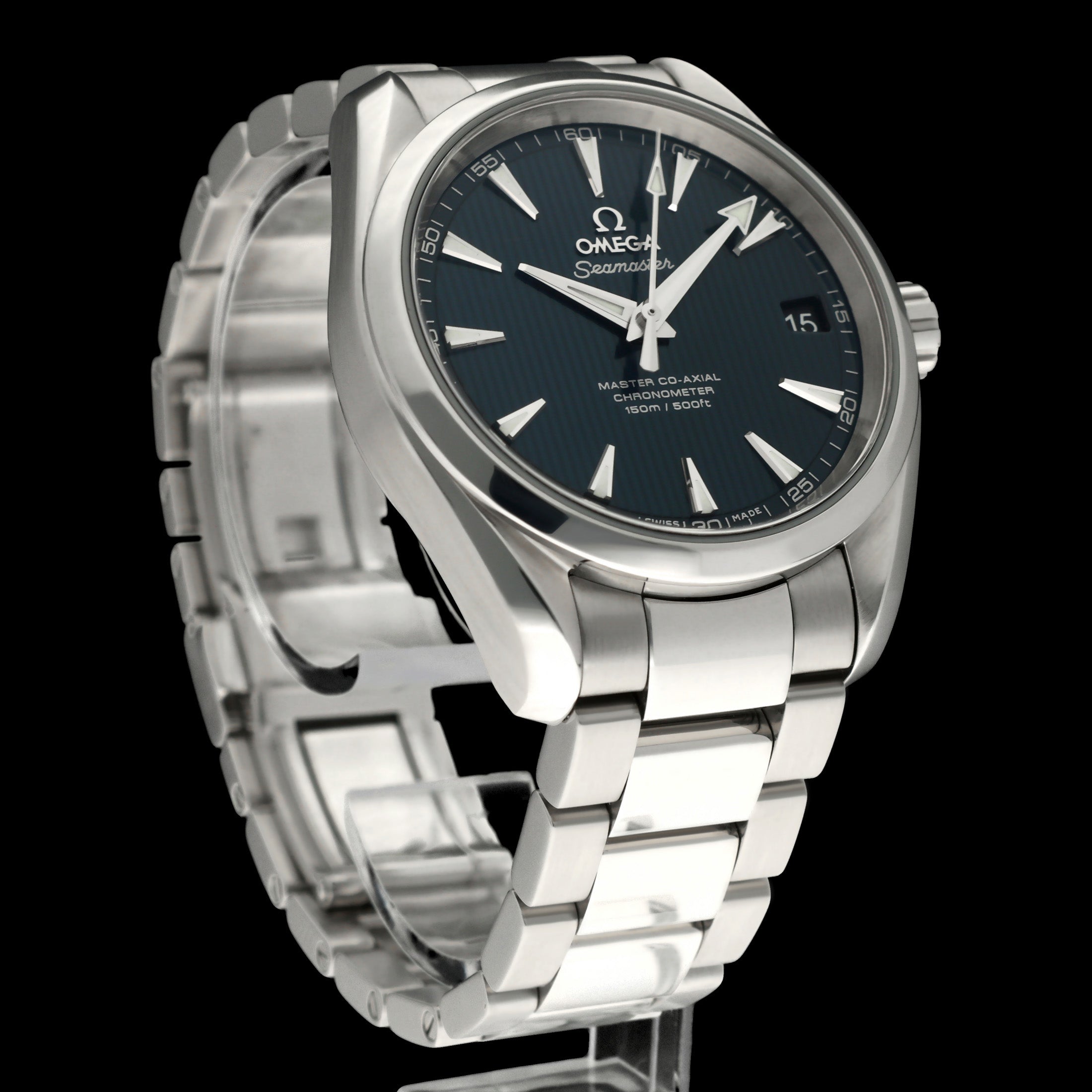 Omega Seamaster Aqua Terra Co-axial 231.10.39.21.03.002 - 2016 - Omega horloge - Omega kopen - Omega heren horloge - Trophies Watches