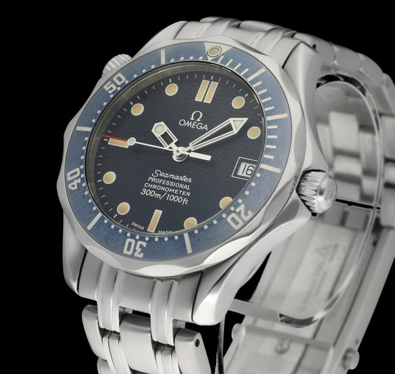 Omega Seamaster Diver 300 M 2551.80.00- 2012 - Omega horloge - Omega kopen - Omega heren horloge - Trophies Watches