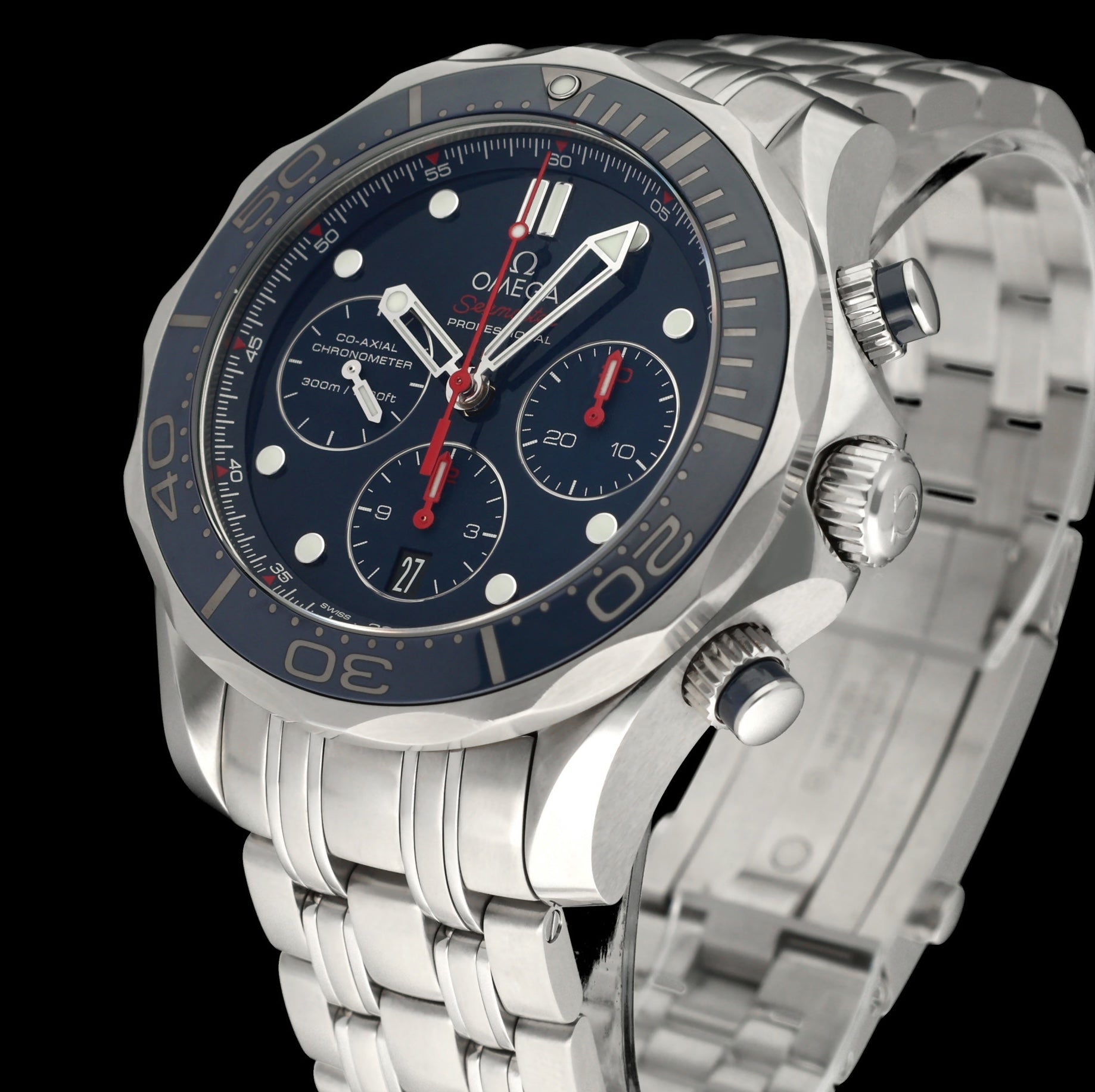 Omega Seamaster Diver 300 M 212.30.44.50.03.001 - 2015 - Omega horloge - Omega kopen - Omega heren horloge - Trophies Watches