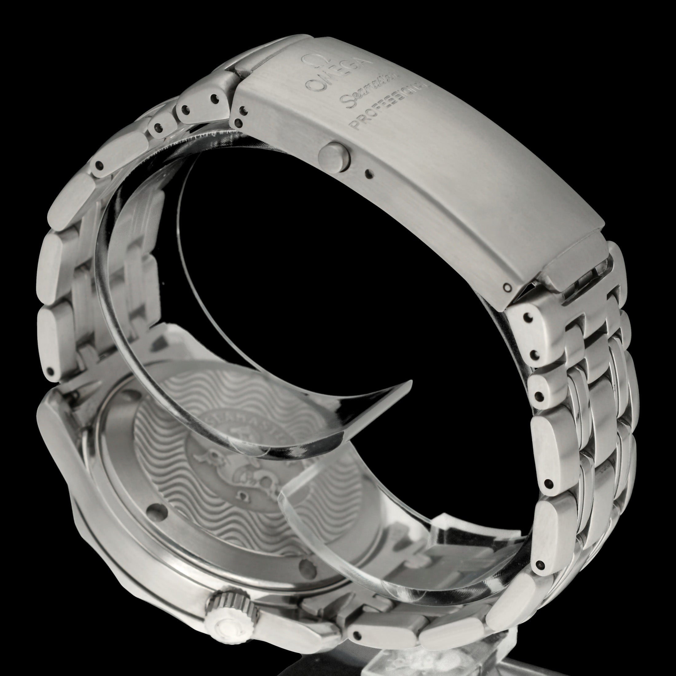 Omega Seamaster Diver 300 M 2552.80.00- 1999 - Omega horloge - Omega kopen - Omega heren horloge - Trophies Watches